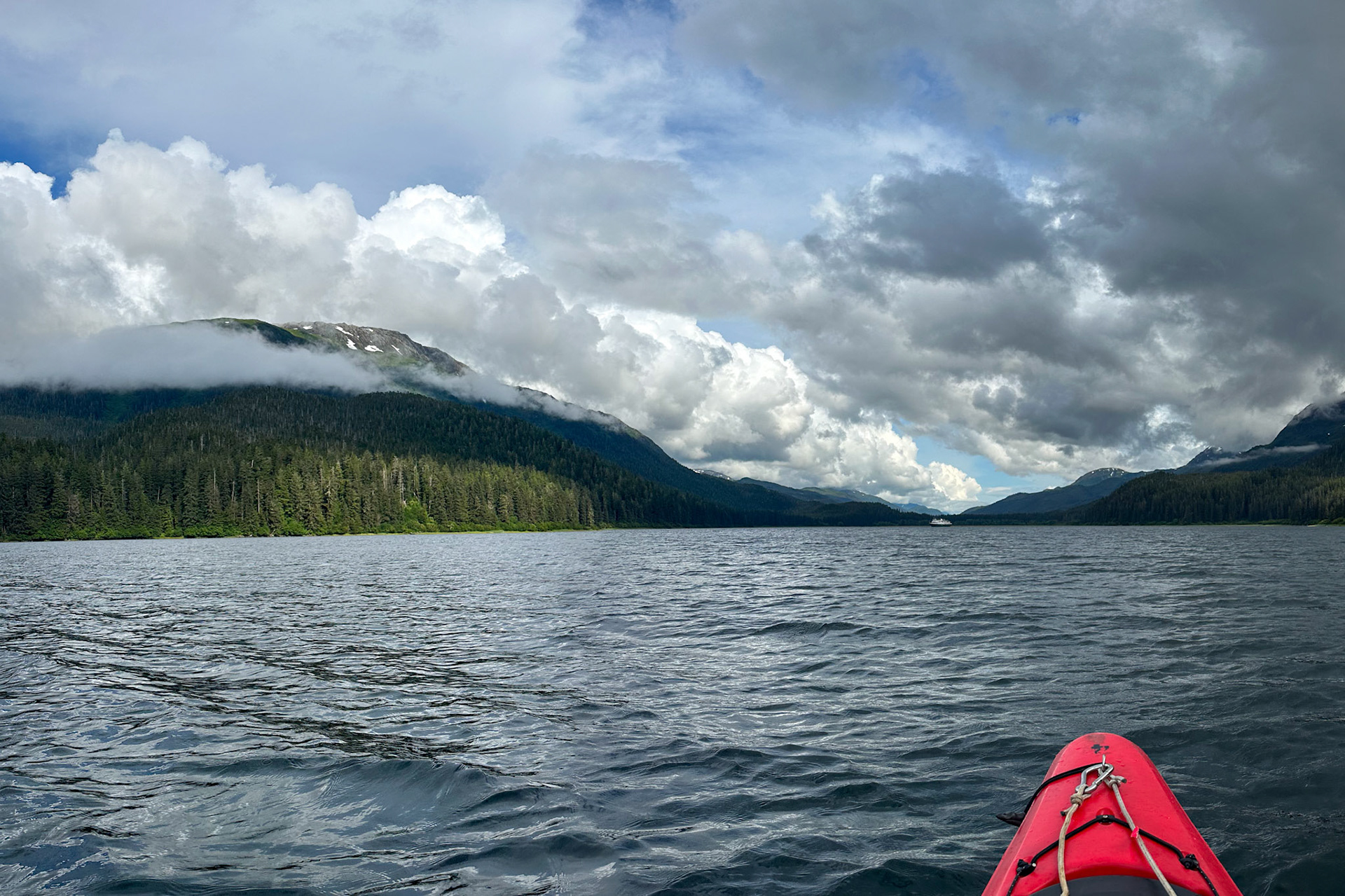 Alaska vacation in July, 2023 (Photo by Keith Sliney).