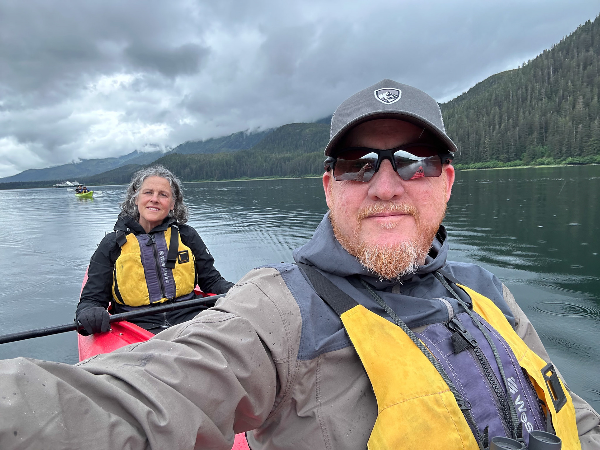 Alaska vacation in July, 2023 (Photo by Keith Sliney).