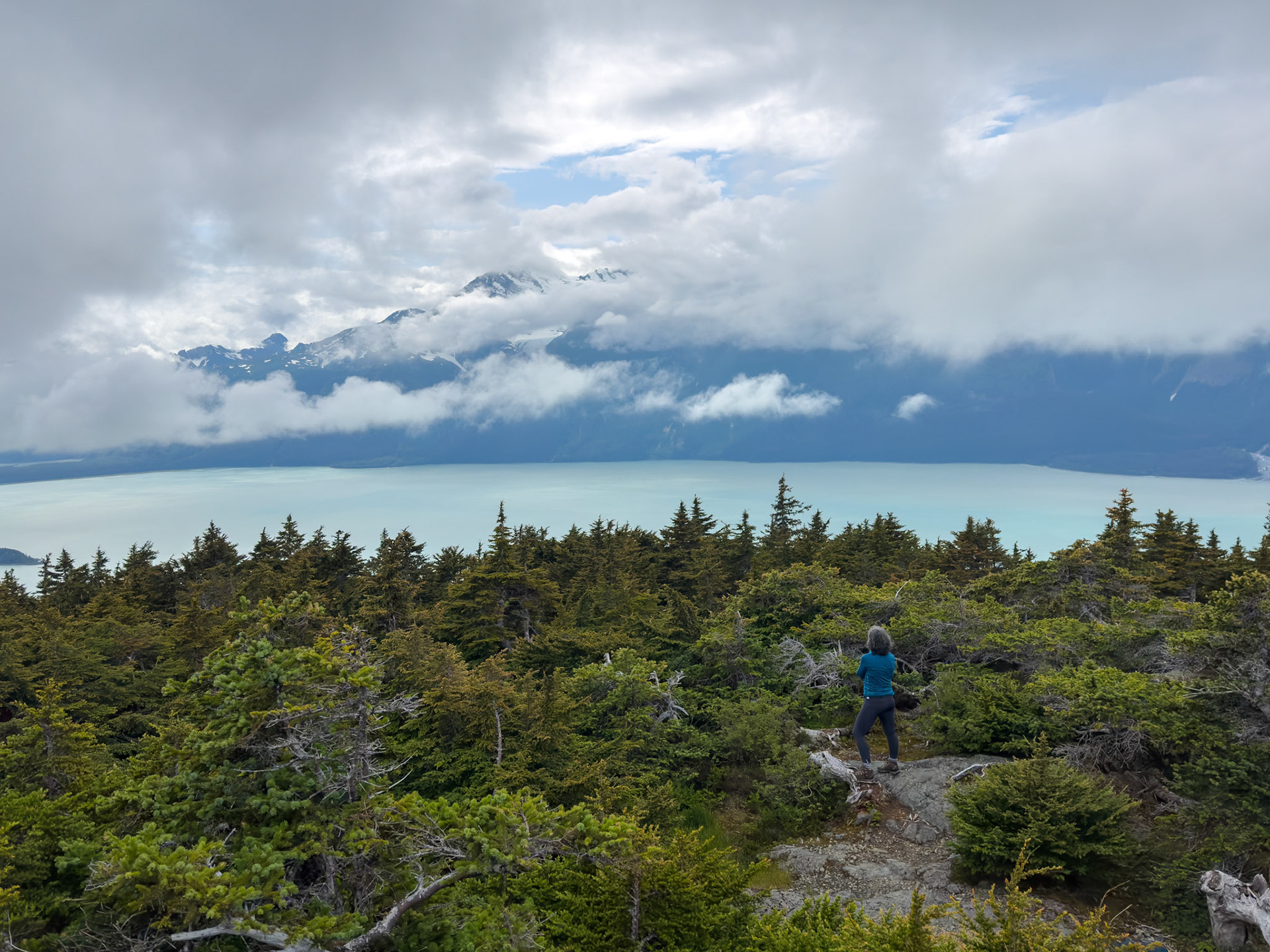 Alaska vacation in July, 2023 (Photo by Keith Sliney).