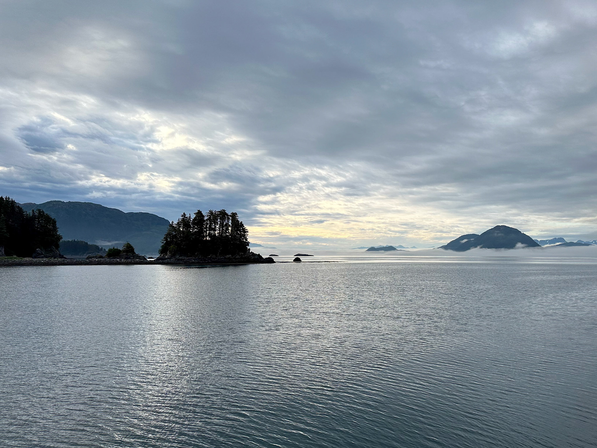 Alaska vacation in July, 2023 (Photo by Keith Sliney).