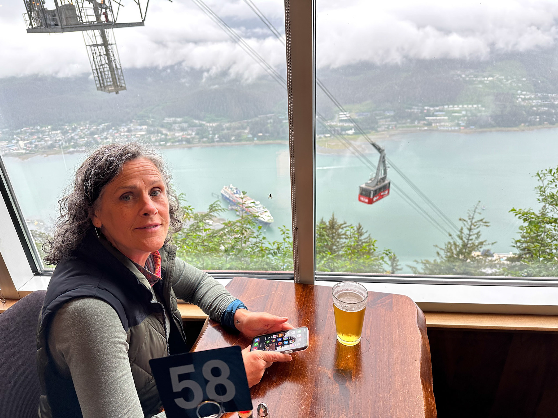 Alaska vacation in July, 2023 (Photo by Keith Sliney).