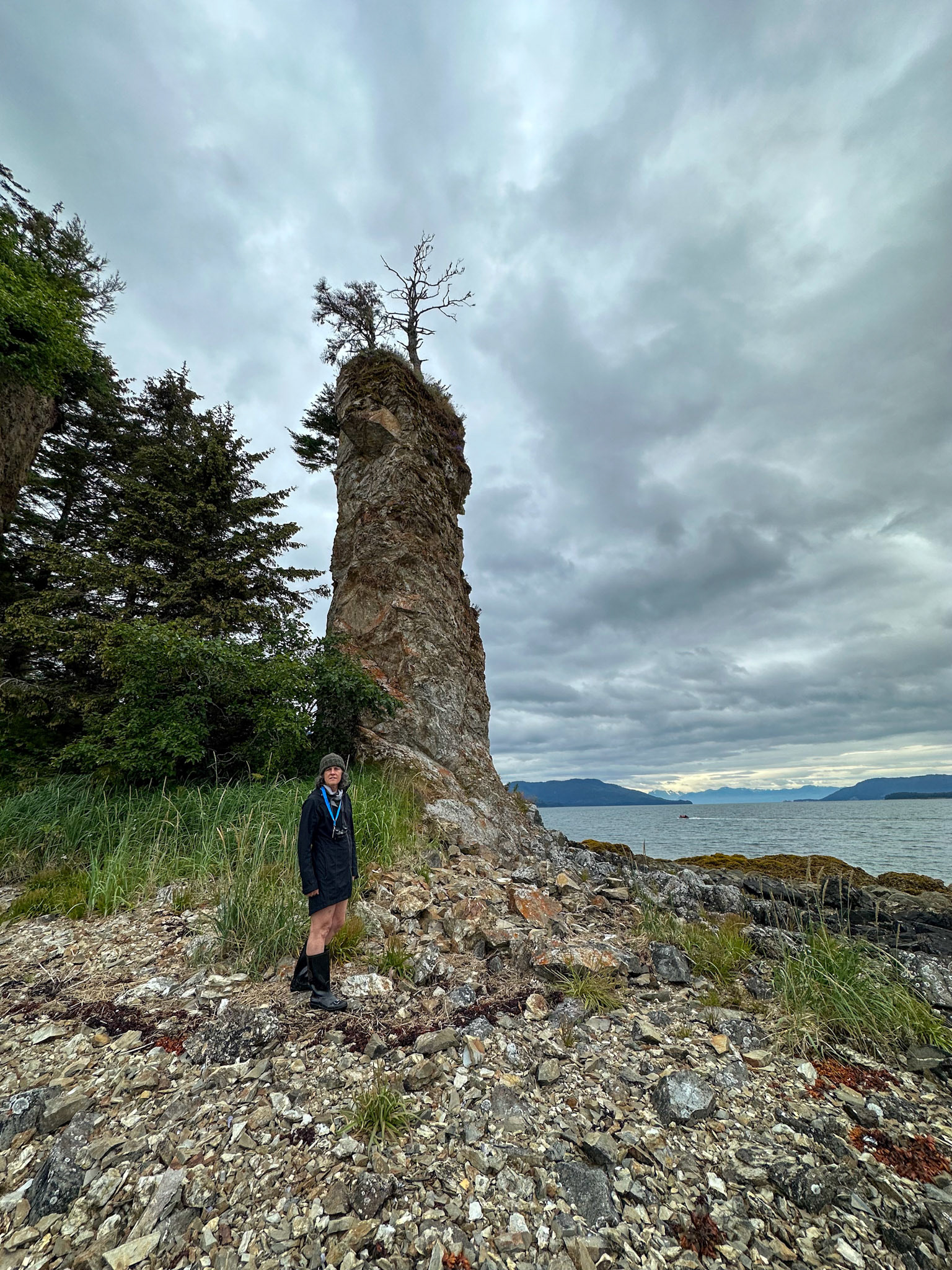 Alaska vacation in July, 2023 (Photo by Keith Sliney).