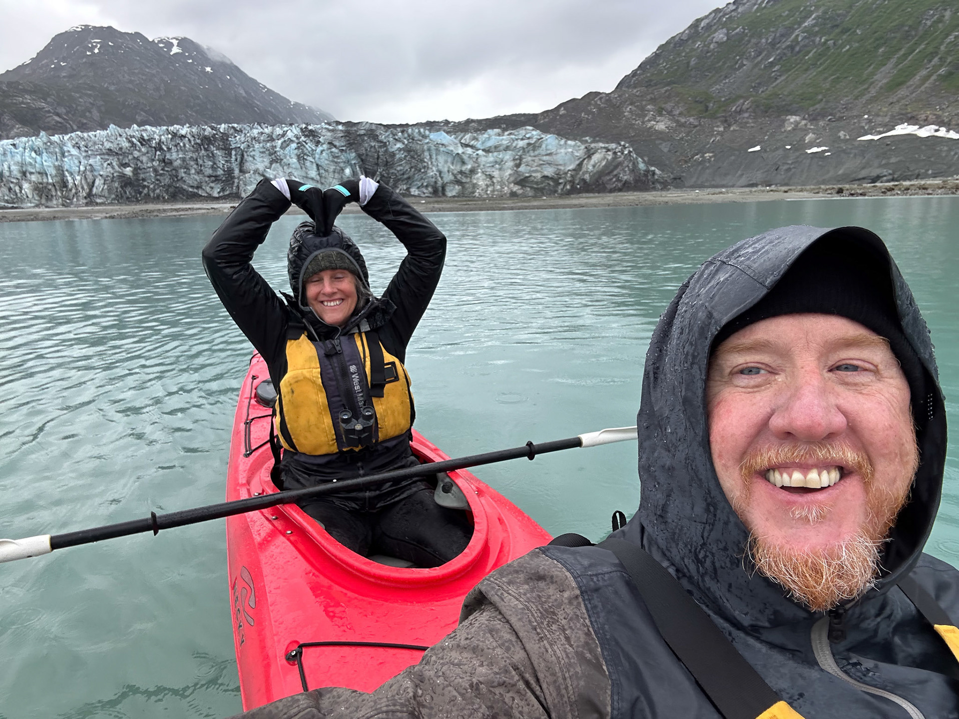 Alaska vacation in July, 2023 (Photo by Keith Sliney).