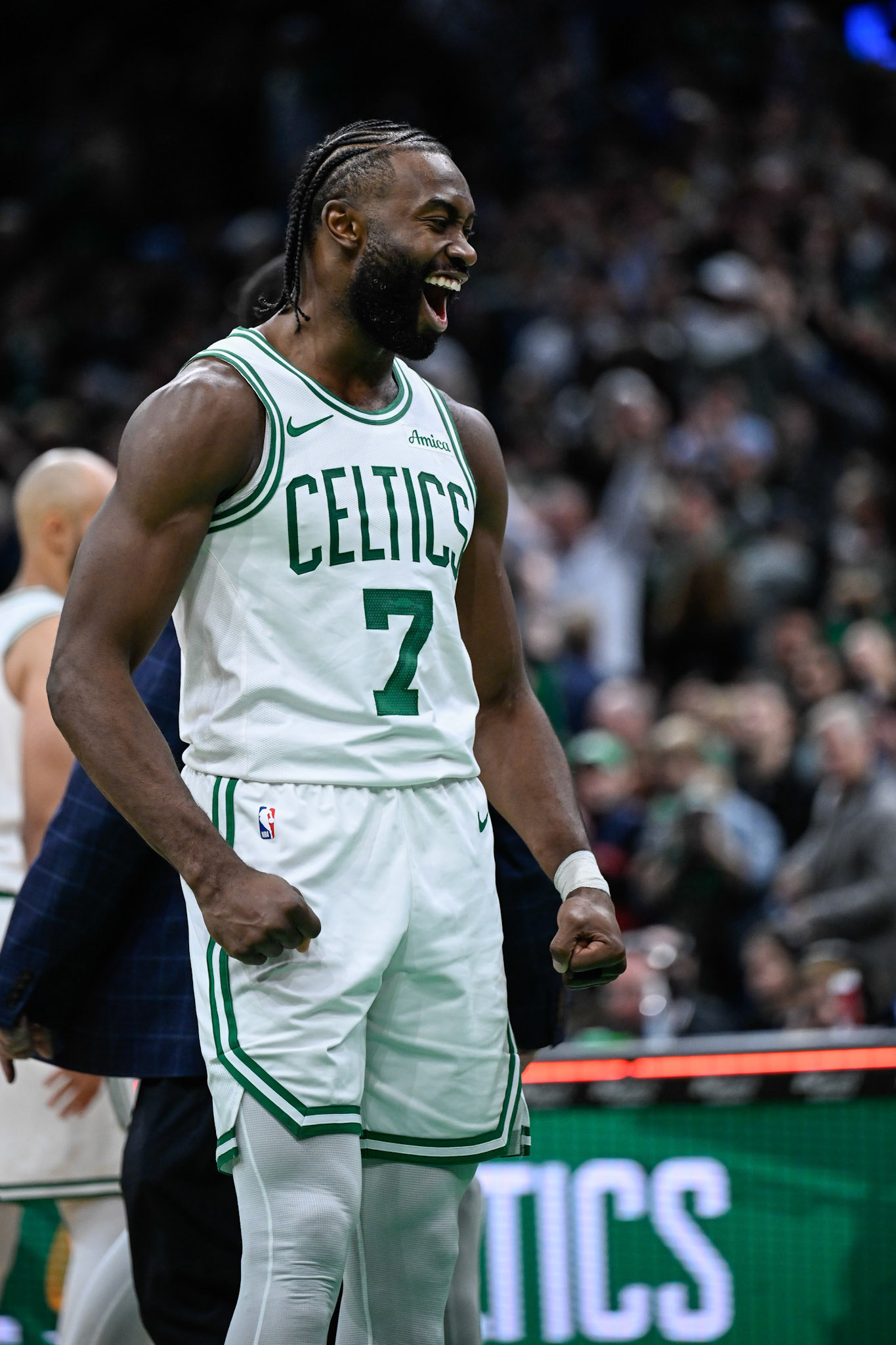 BOSTON, MA - NOVEMBER 24, 2024: Boston Celtics vs Minnesota Timberwolves at TD Garden (Photo by Keith Sliney).
