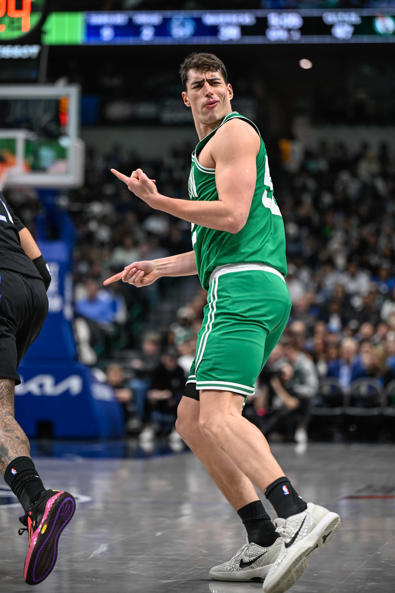 DALLAS, TX - FEBRUARY 3, 2026: Boston Celtics vs Dallas Mavericks at American Airlines Center (Photo by Keith Sliney).