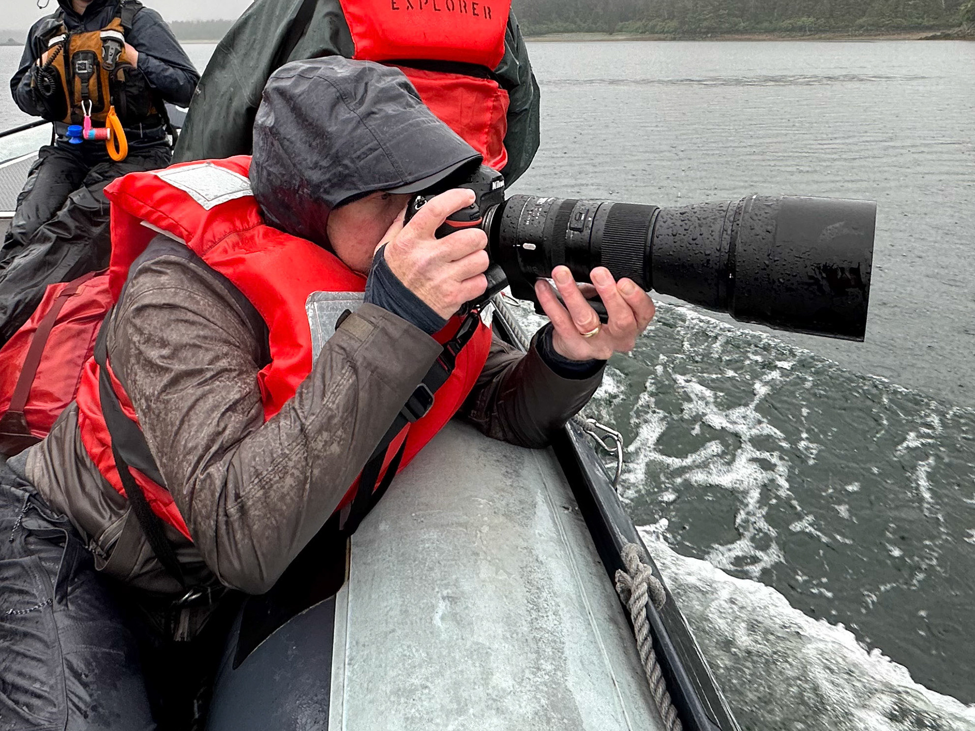 Alaska vacation in July, 2023 (Photo by Keith Sliney).