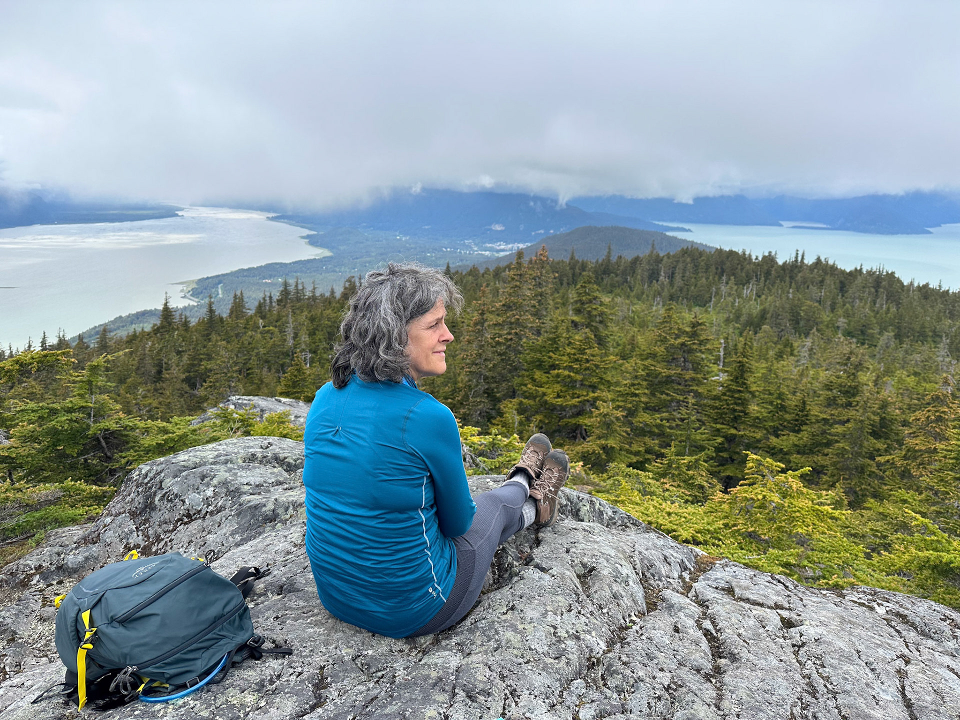 Alaska vacation in July, 2023 (Photo by Keith Sliney).