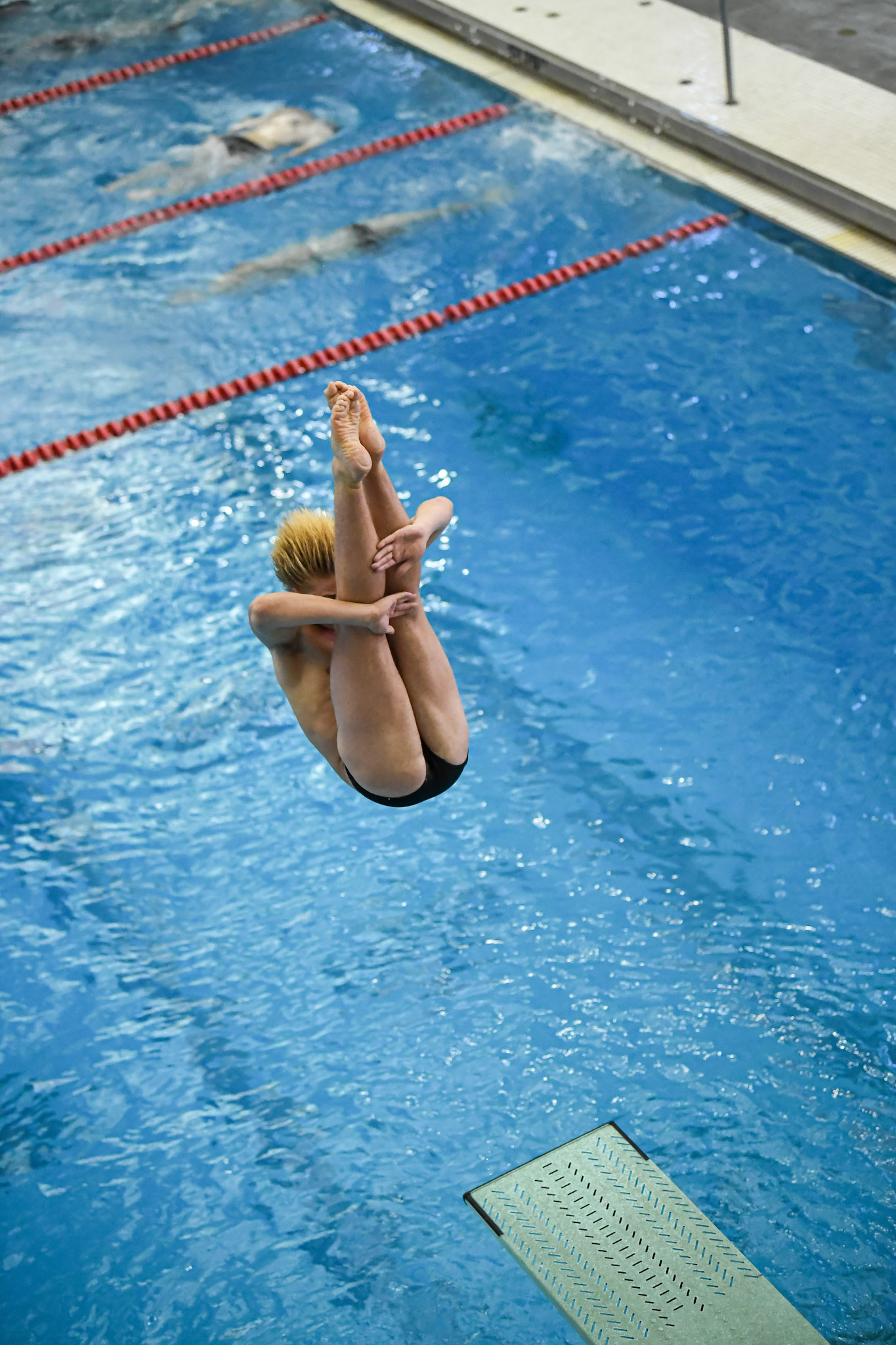 LOUISVILLE, KY - OCTOBERT 4, 2019: University of Louisville Swim &amp; Dive vs Xavier (Photo by Keith Sliney).