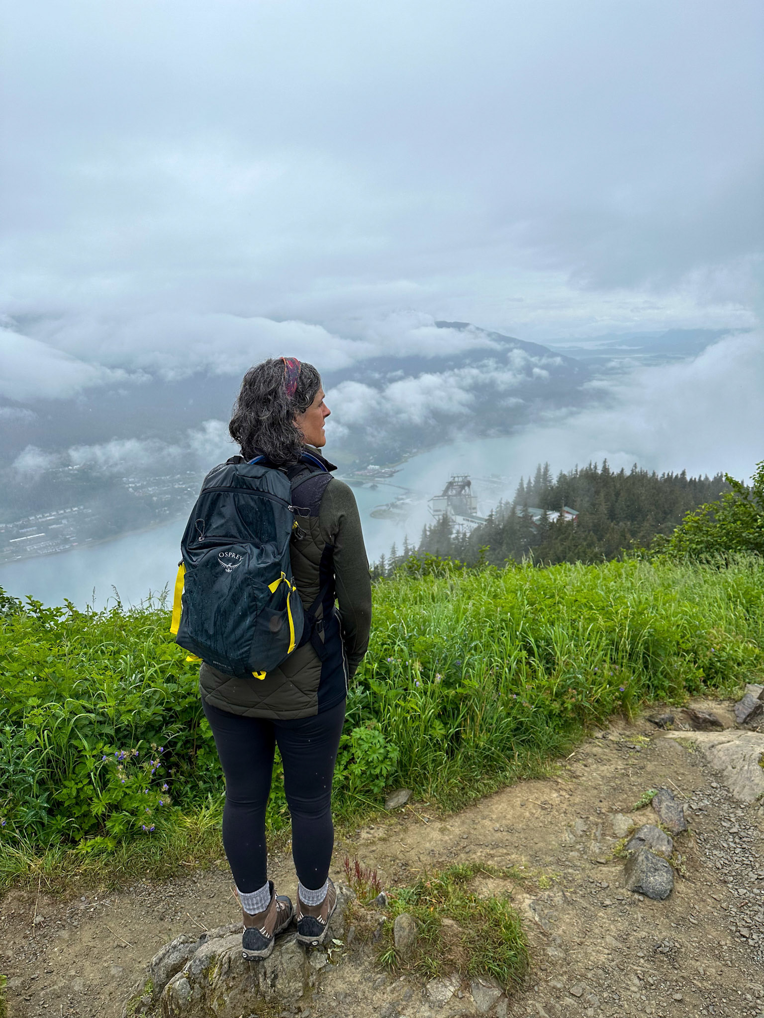 Alaska vacation in July, 2023 (Photo by Keith Sliney).