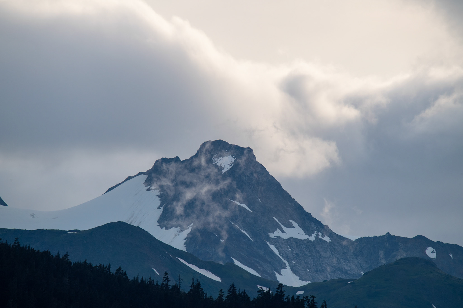 Alaska vacation in July, 2023 (Photo by Keith Sliney).