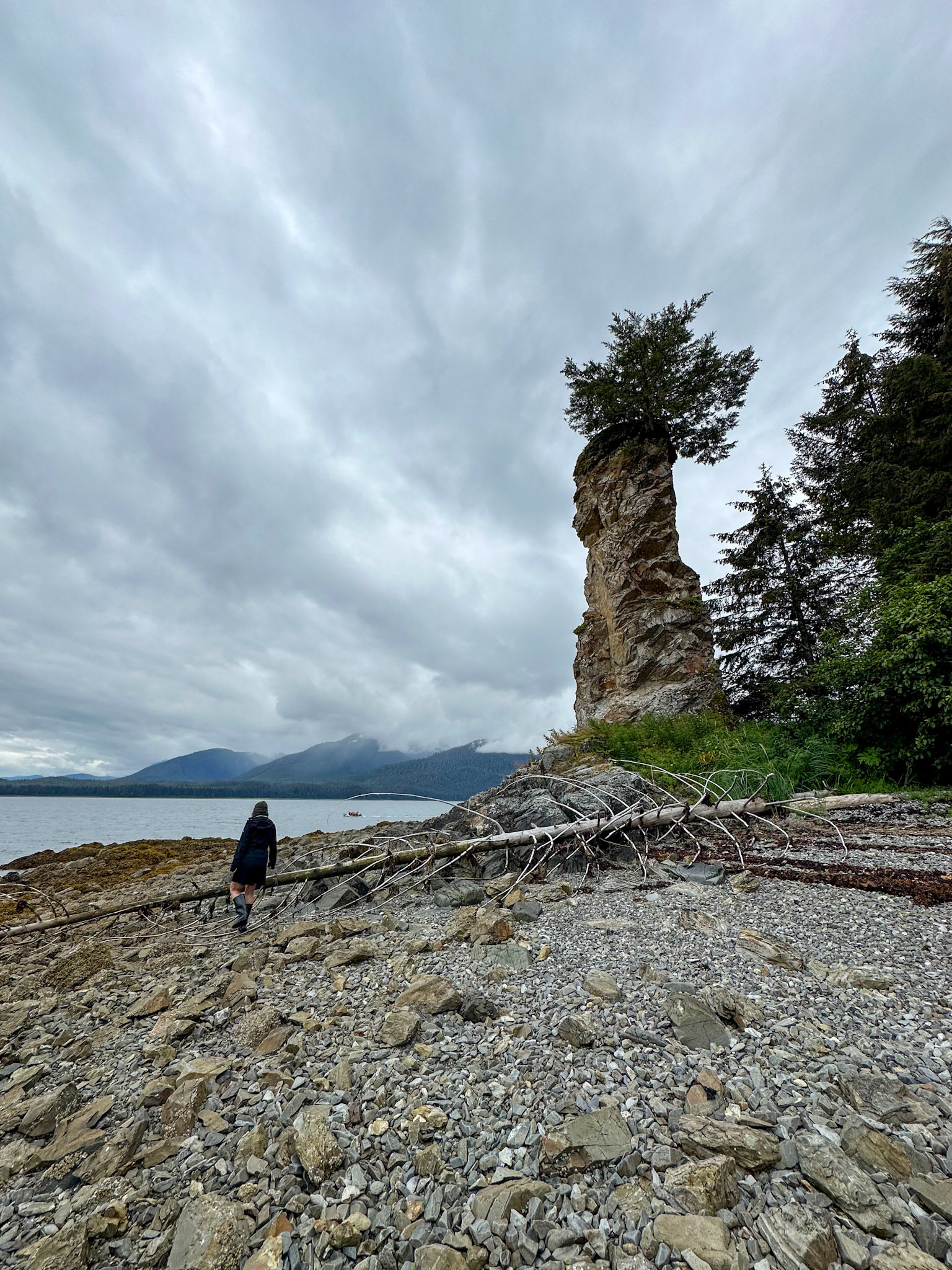 Alaska vacation in July, 2023 (Photo by Keith Sliney).