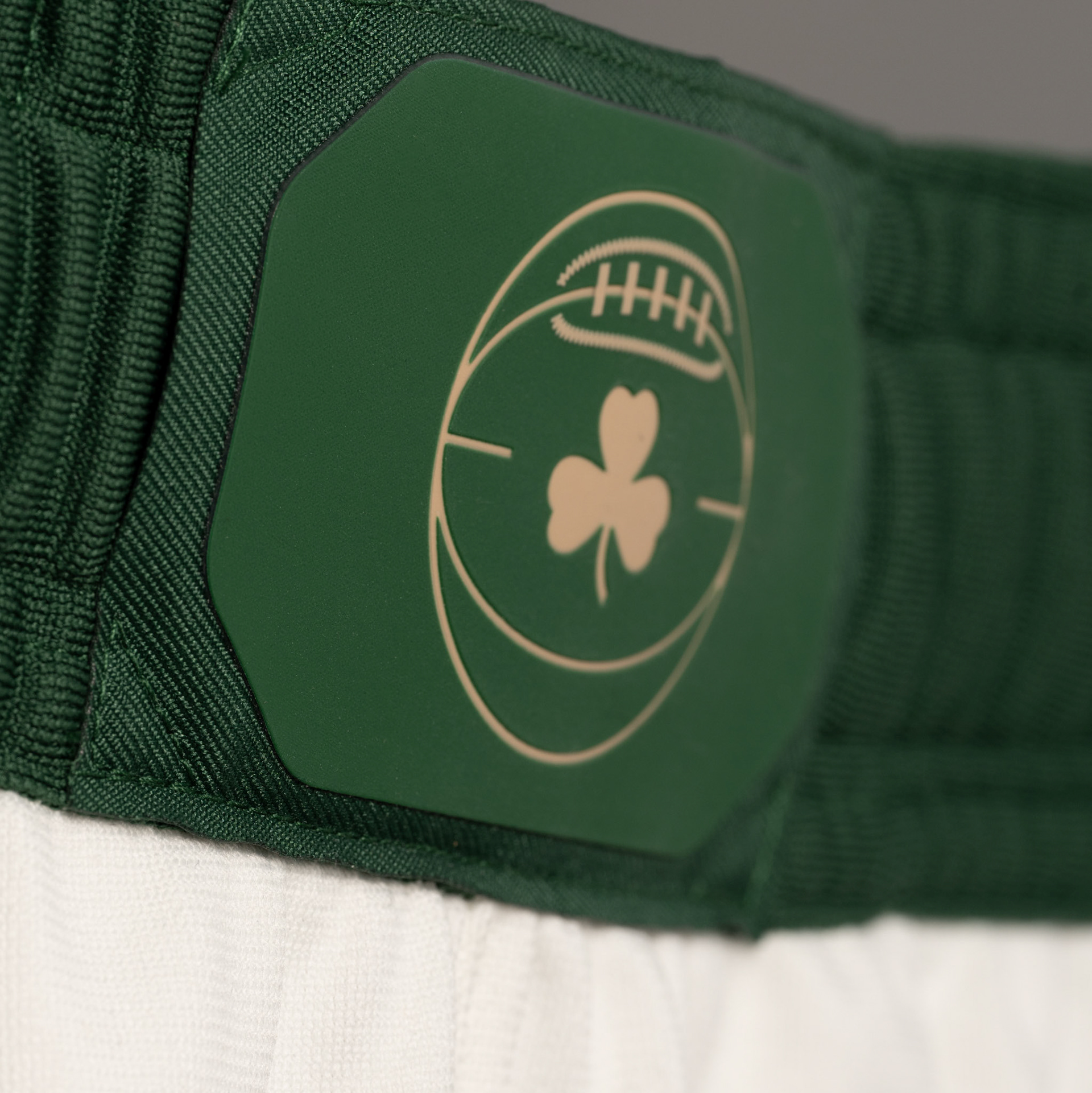 BRADFORD, MA - AUGUST 8, 2023: Product photography shoot of Celtics 23-24 City Edition Uniforms at Valyrian Studio (Photo by Keith Sliney).