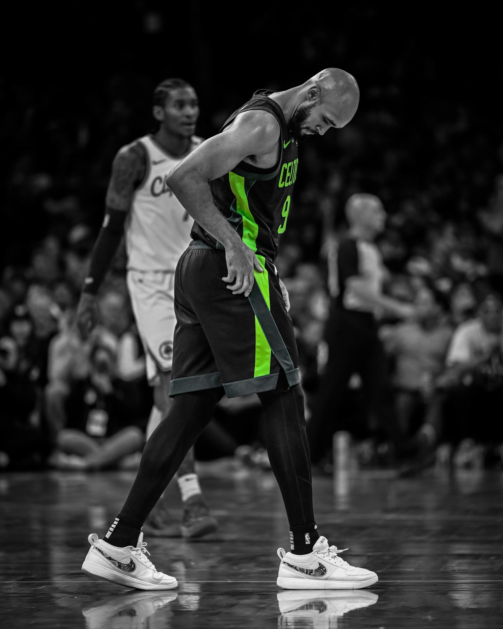 BOSTON, MA - NOVEMBER 25, 2024: Boston Celtics vs LA Clippers at TD Garden (Photo by Keith Sliney).