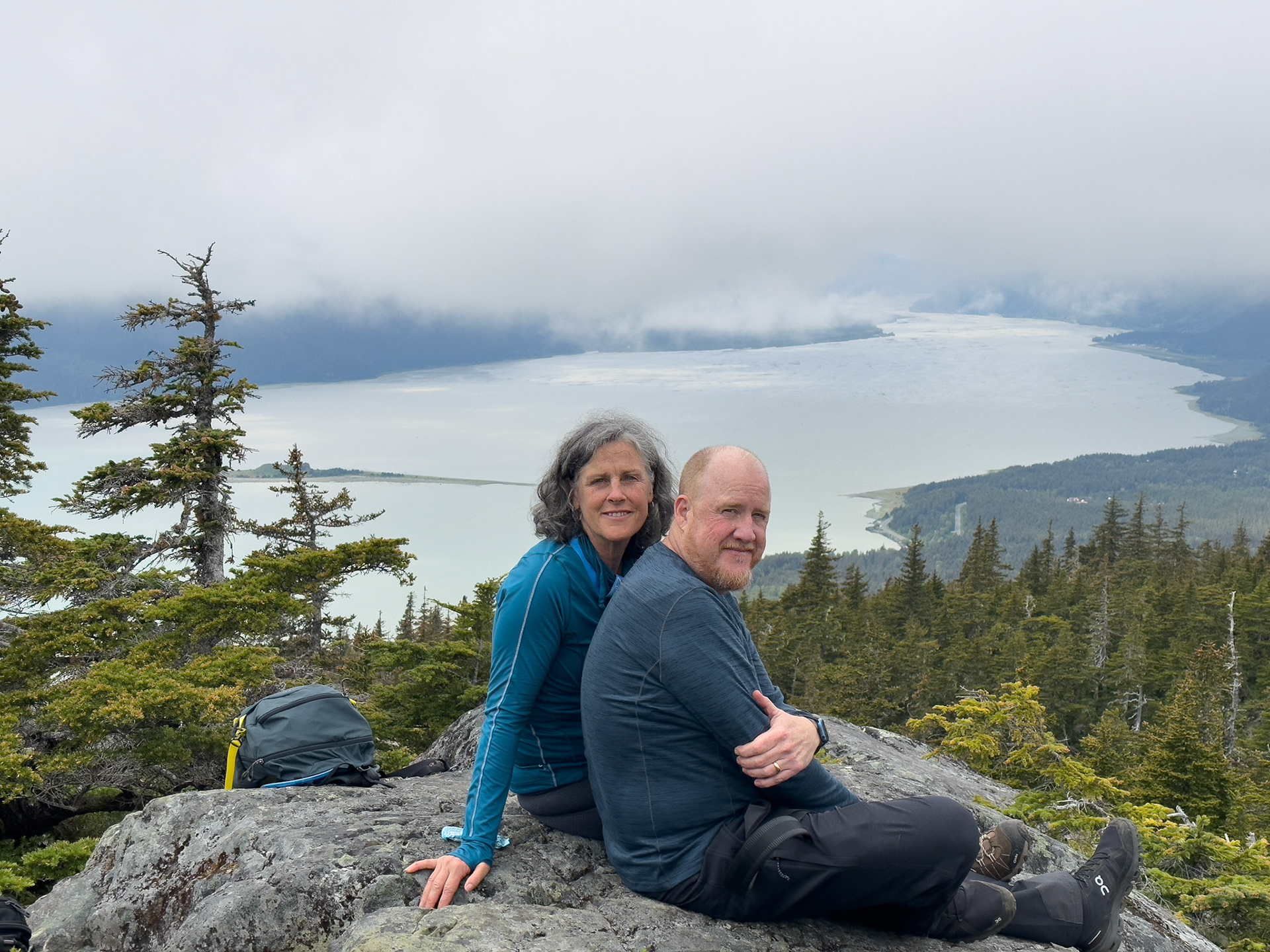 Alaska vacation in July, 2023 (Photo by Keith Sliney).