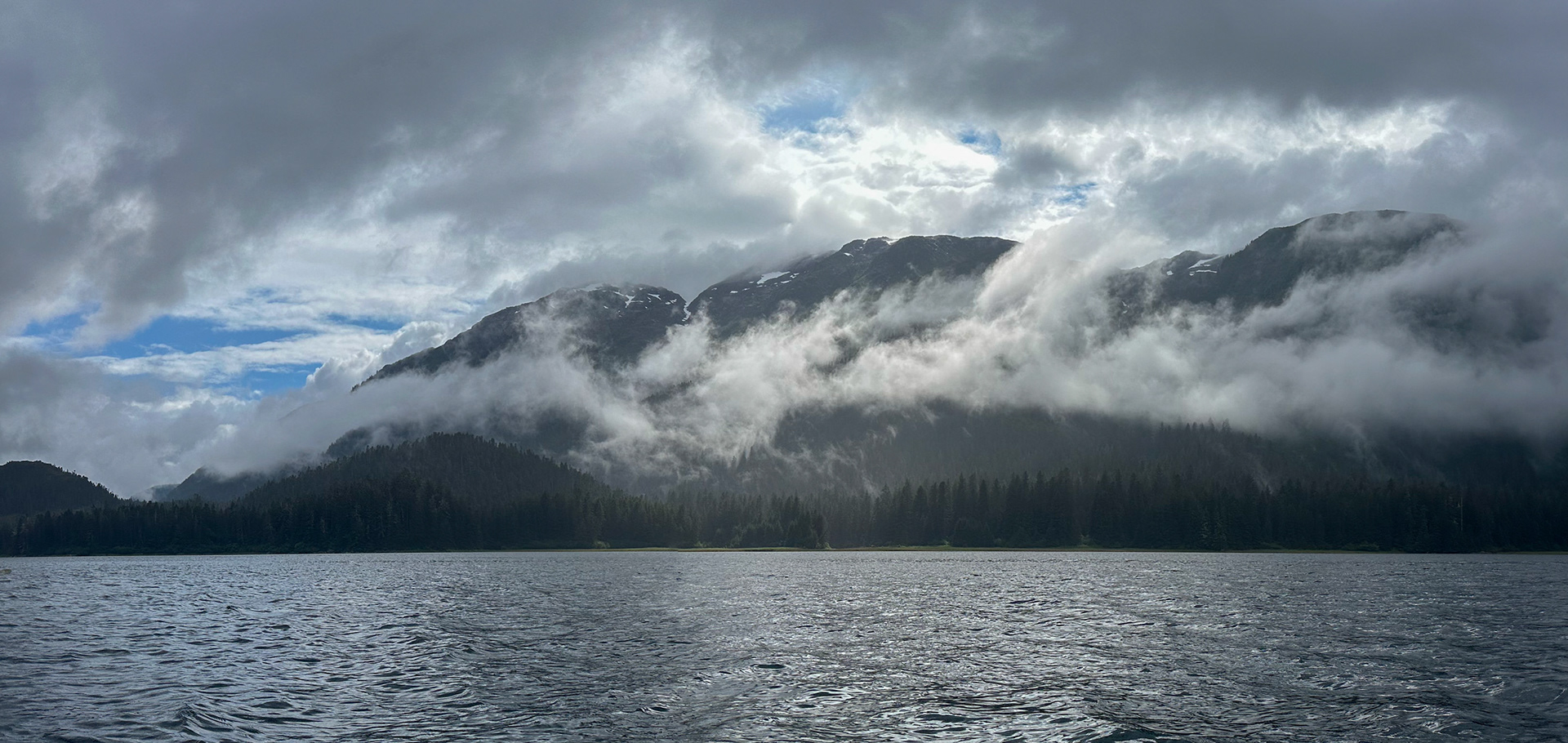 Alaska vacation in July, 2023 (Photo by Keith Sliney).