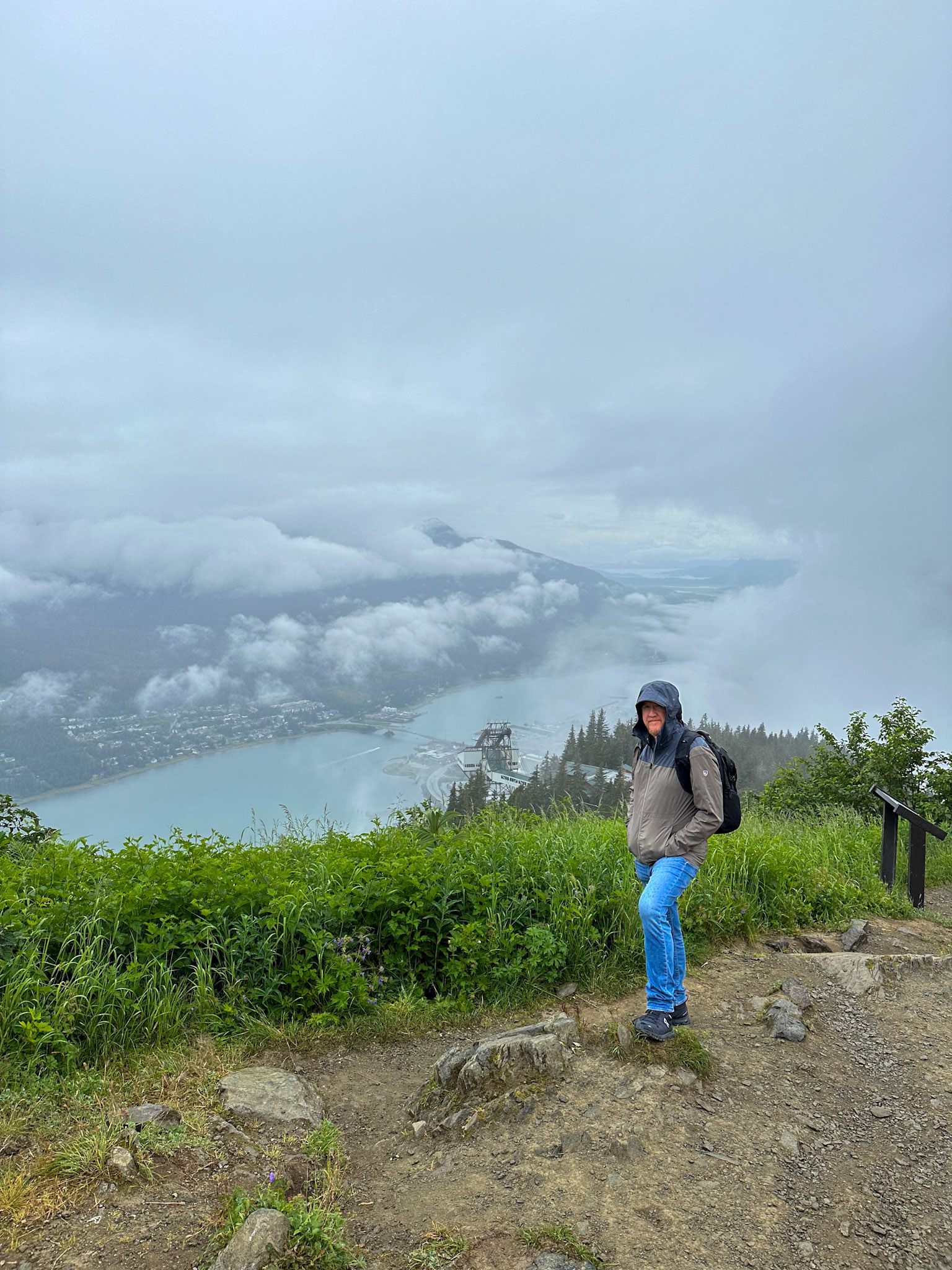 Alaska vacation in July, 2023 (Photo by Keith Sliney).