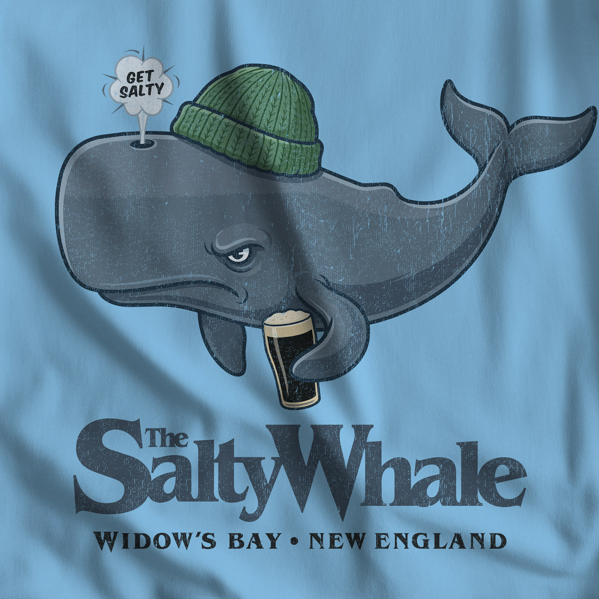 Inspired by Widow's Bay