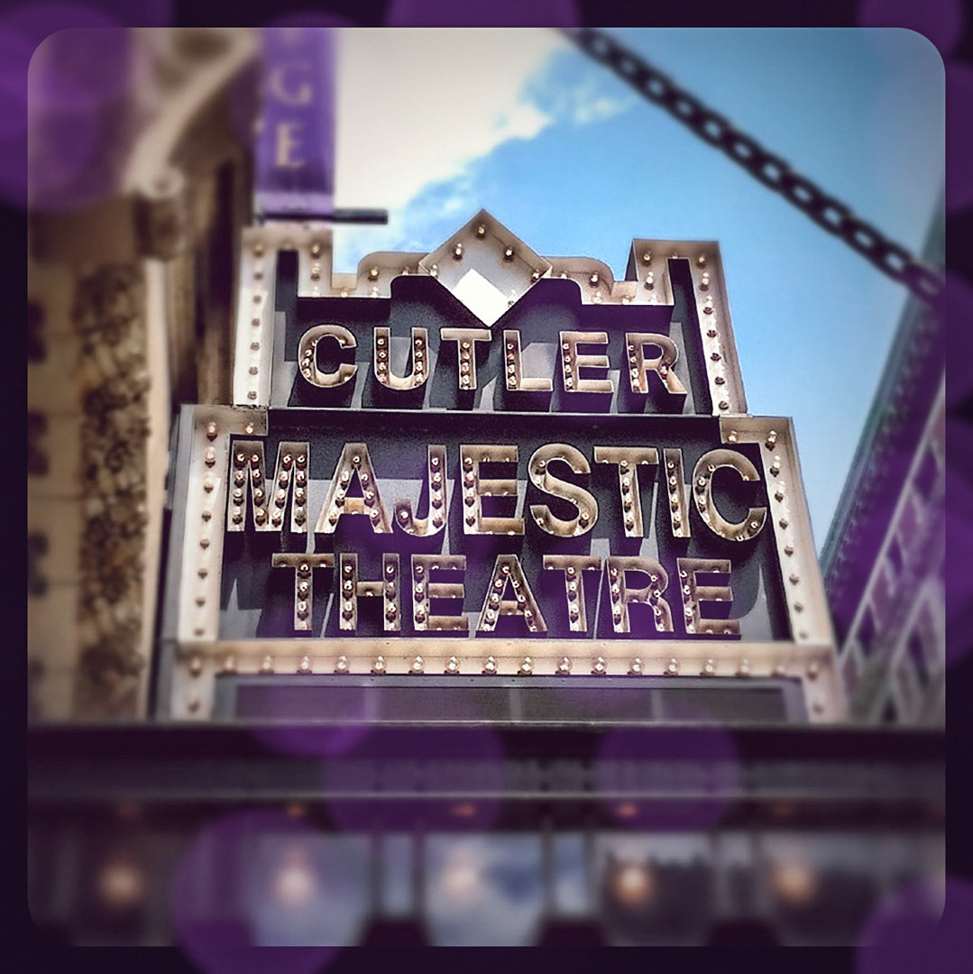 53. Cutler Majestic Theatre Sign ••• When it opened in 1903, the Boston Globe called the 1,200-seat theater "the most beautiful playhouse Boston has yet seen." By 1983 however, it had deteriorated into a state of disrepair and faced abandonment. Like the nearby Paramount, Emerson College purchased the theater and eventually restored it's original Beaux-Arts architecture and is now listed on the National Register of Historic Places. (#53 of 100 in the Boston Signage Project)