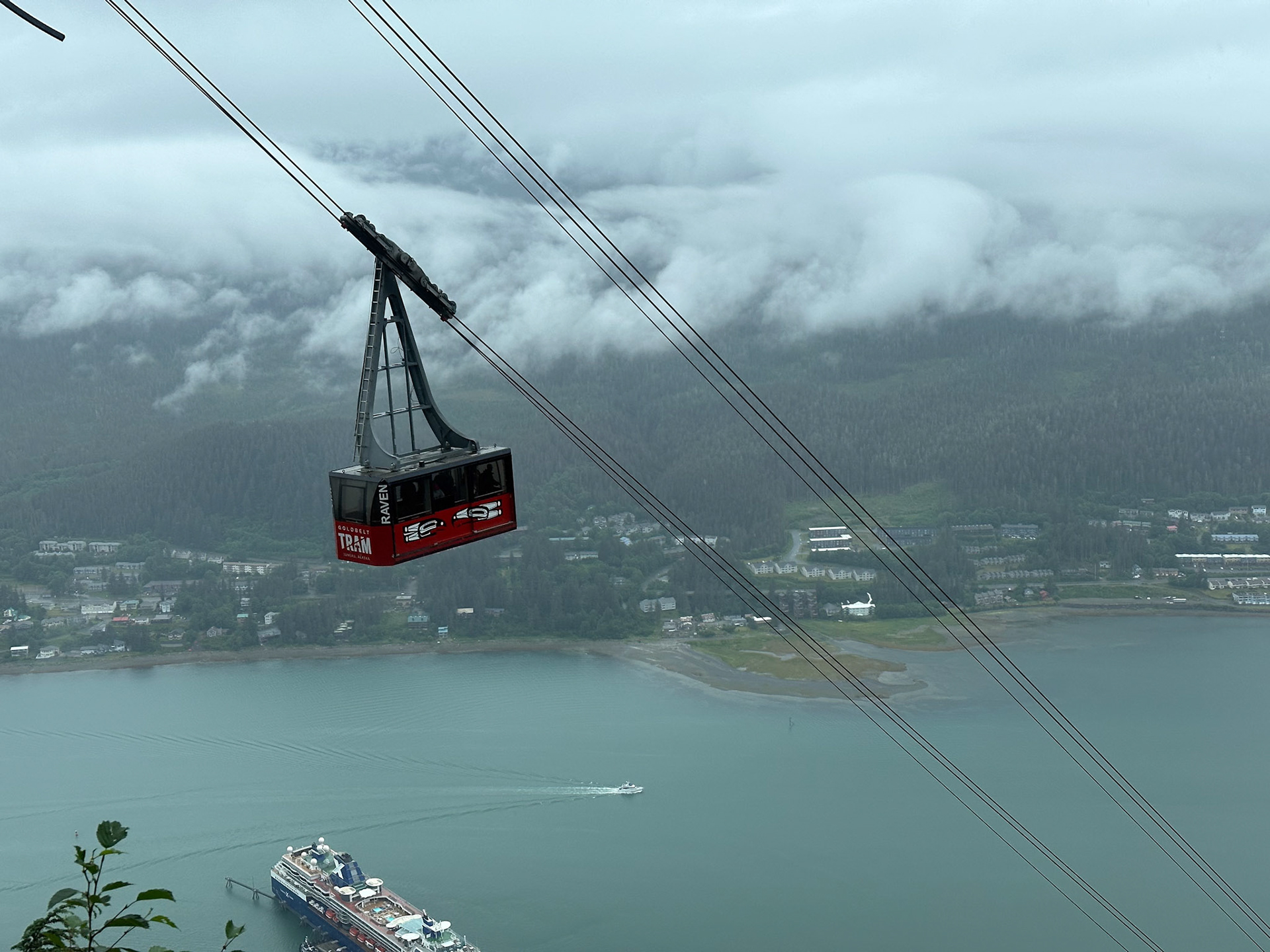 Alaska vacation in July, 2023 (Photo by Keith Sliney).