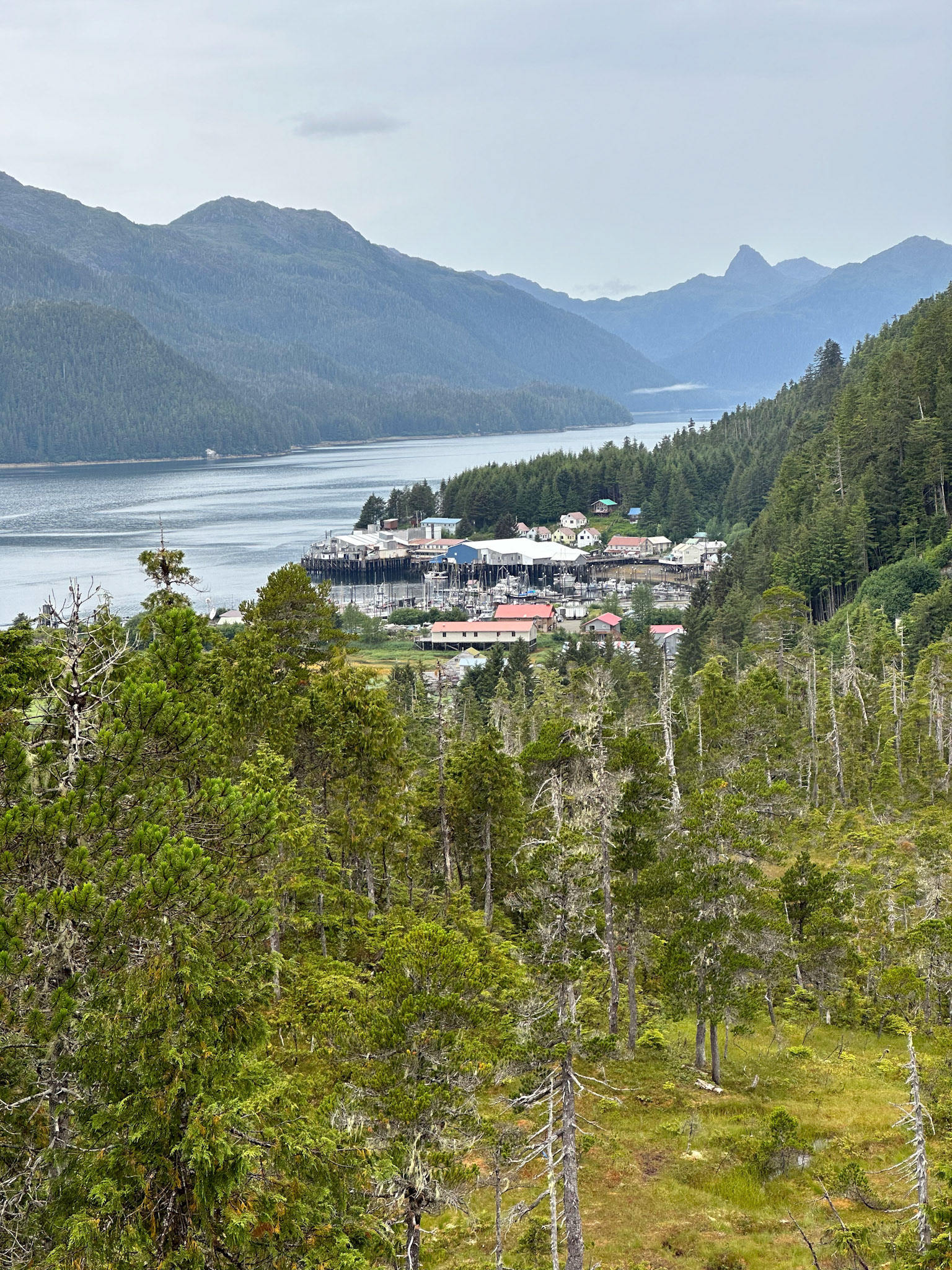 Alaska vacation in July, 2023 (Photo by Keith Sliney).