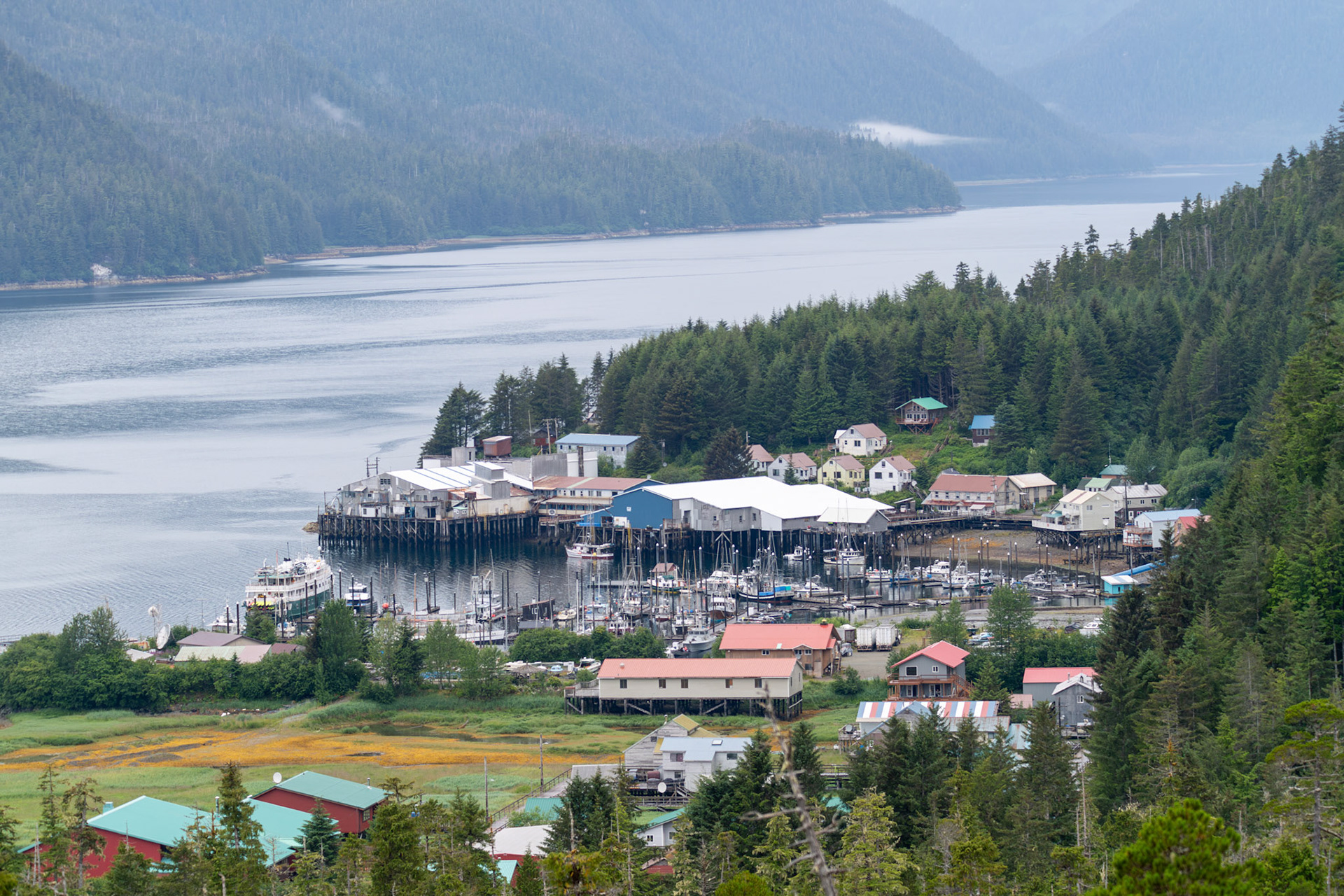 Alaska vacation in July, 2023 (Photo by Keith Sliney).