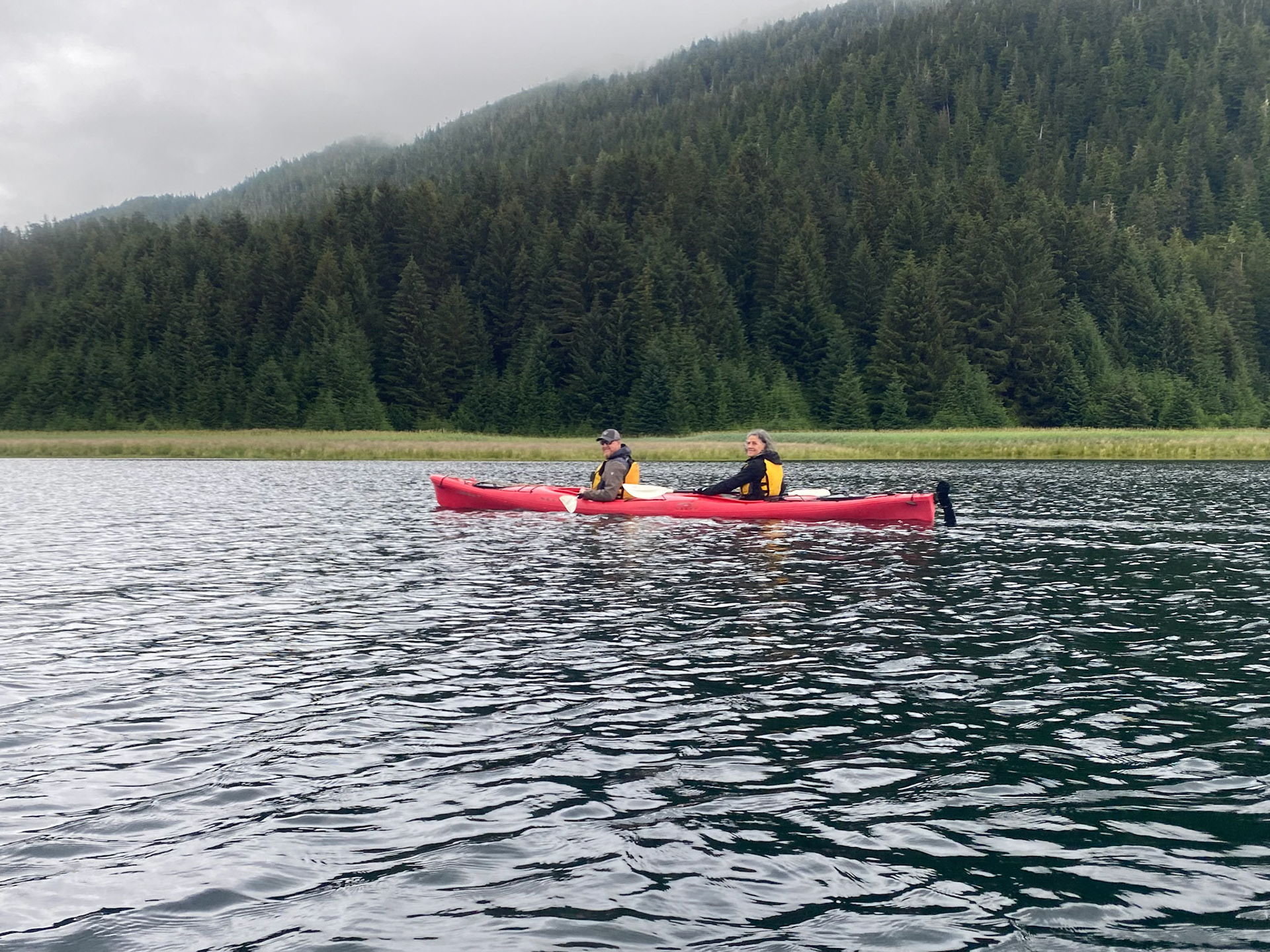 Alaska vacation in July, 2023 (Photo by Keith Sliney).