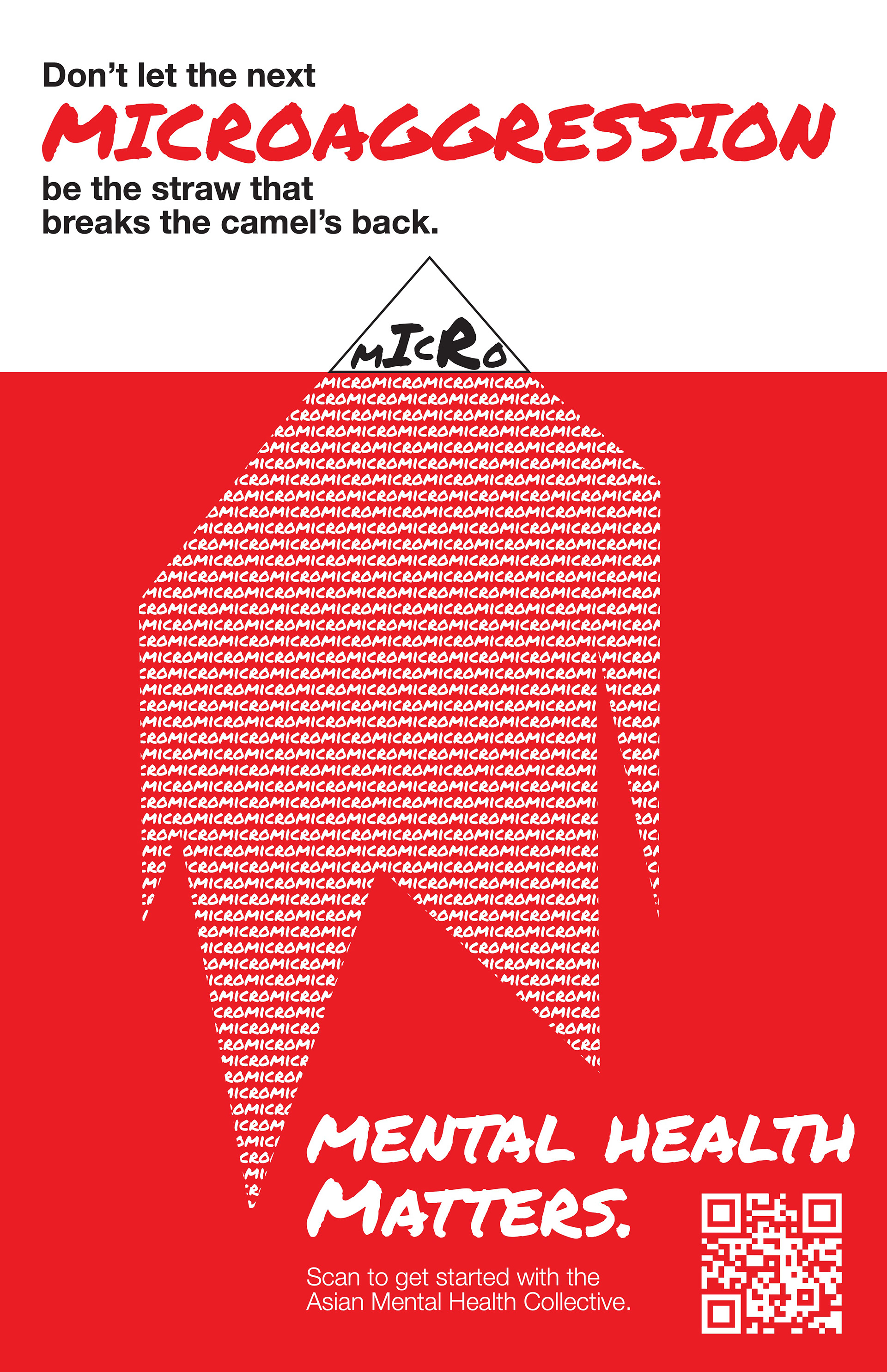 The first ideation with an iceberg.