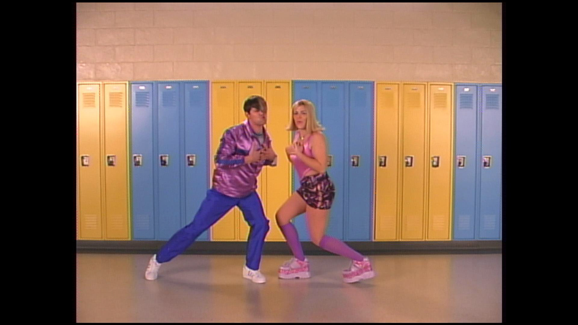 Int School Hallway Abstinence PSA - 2000