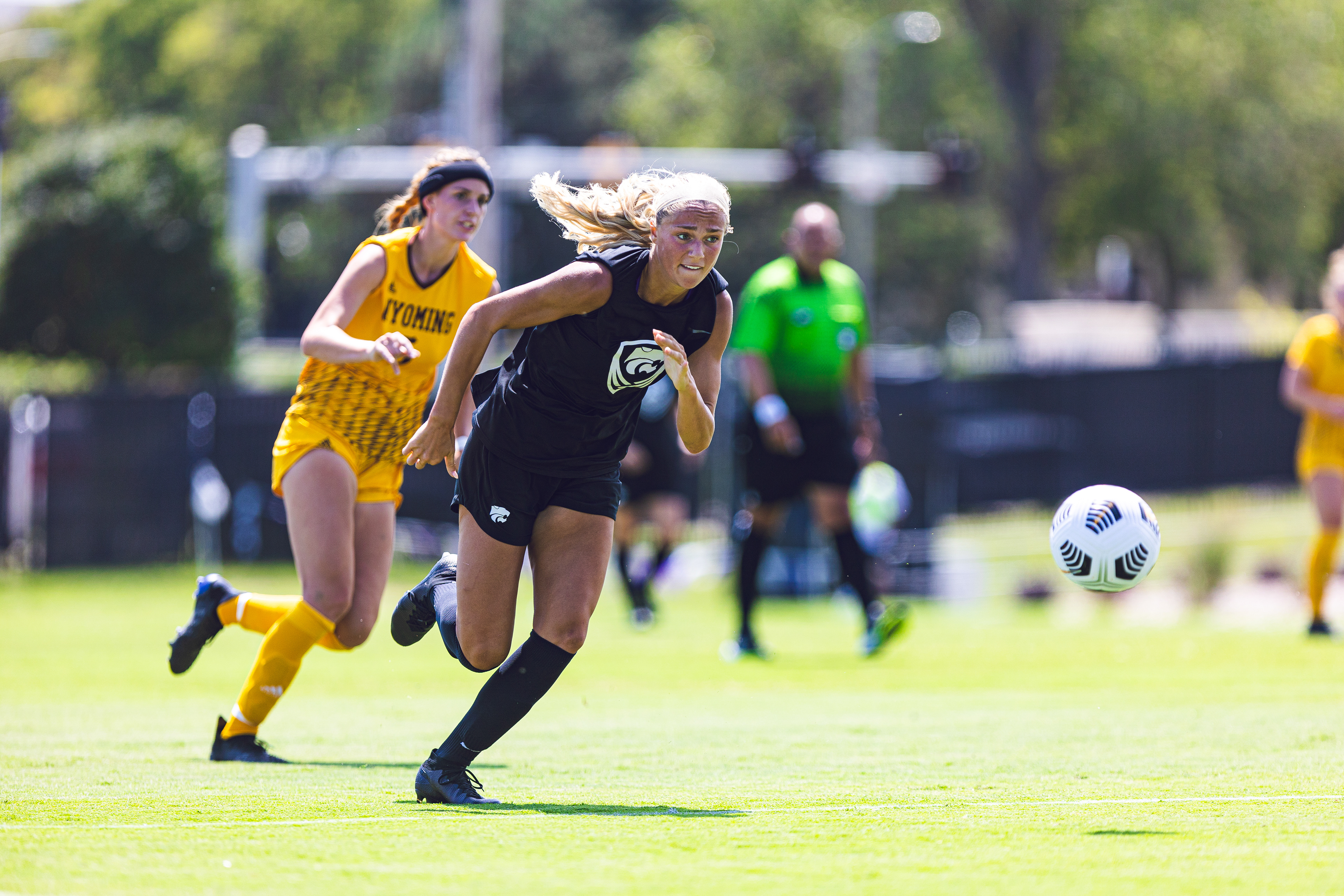 Kansas State WSoc Scrimmage Vs. Wyoming