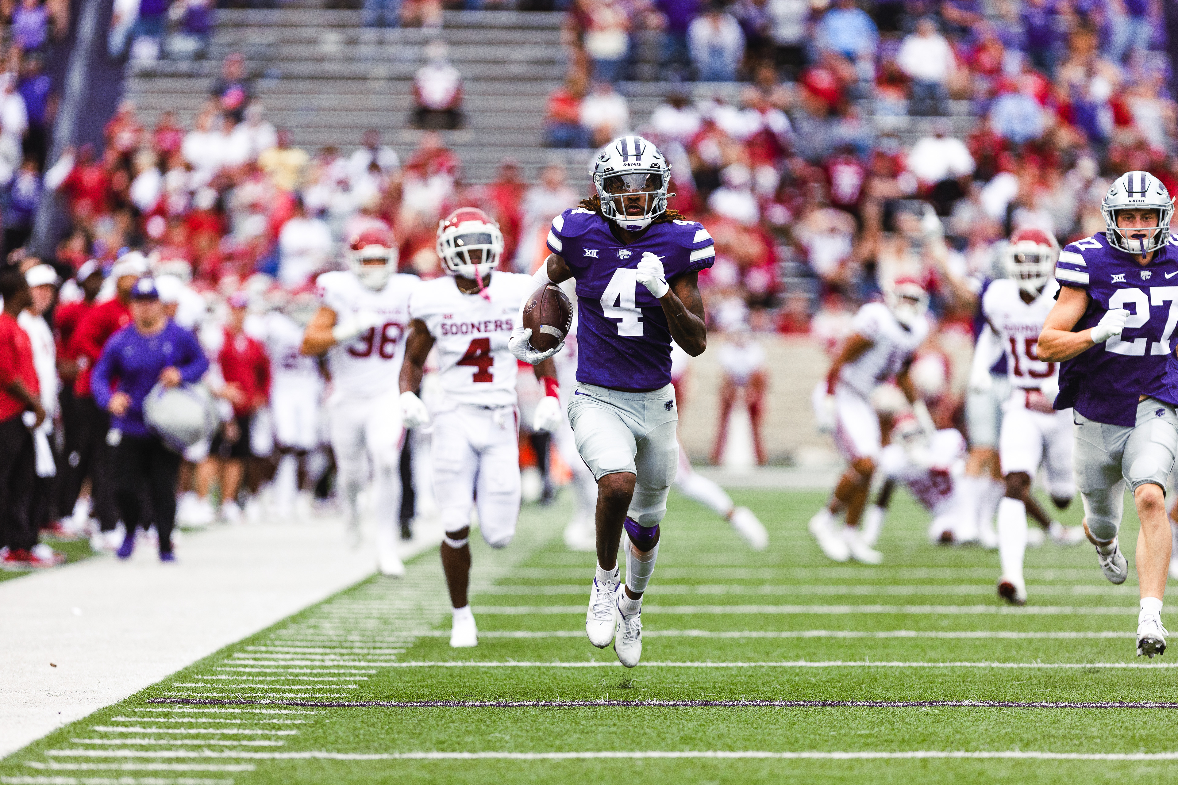 Kansas State FB Vs. OU 2021