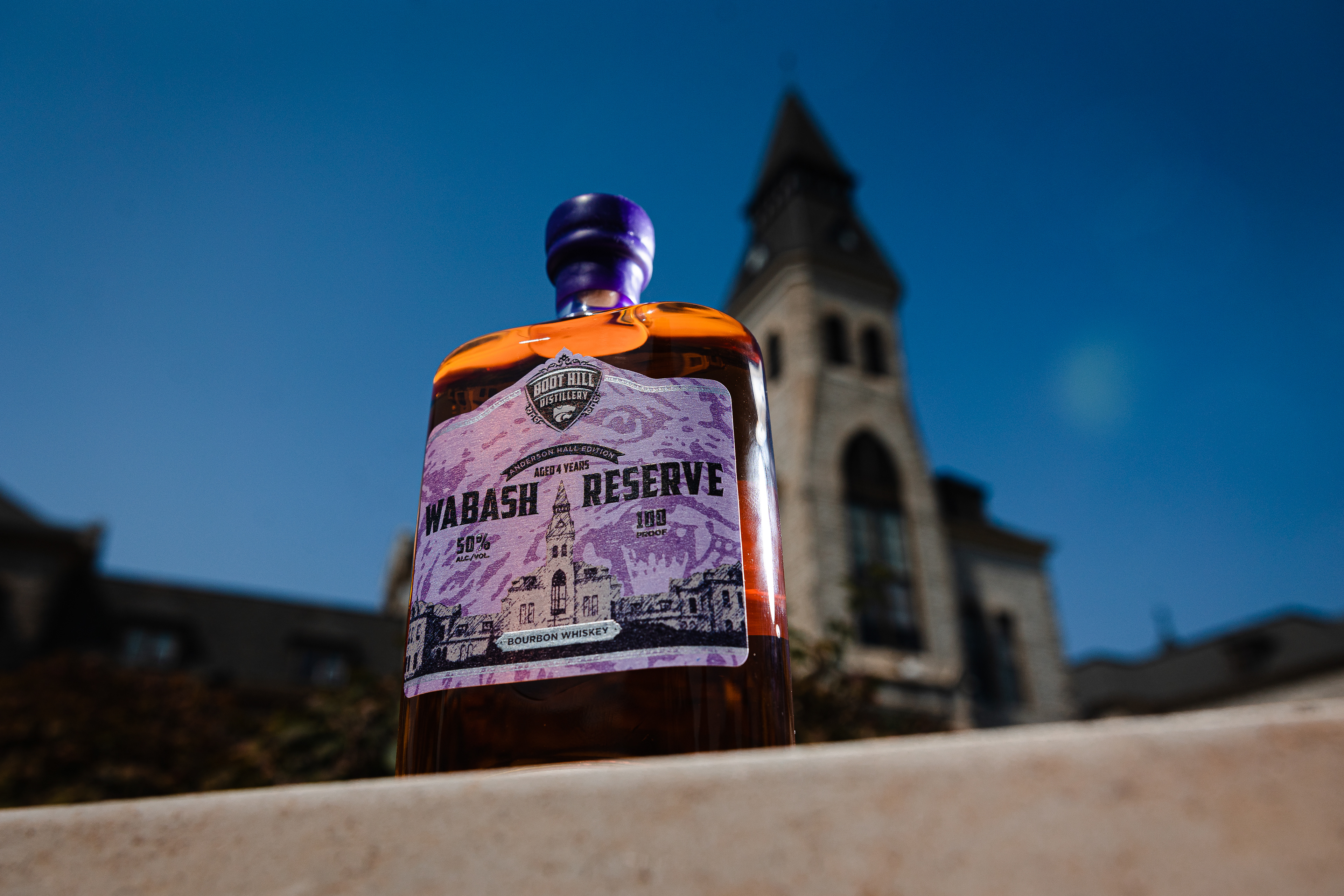 Promotional photo of Kansas State's Wabash Reserve.