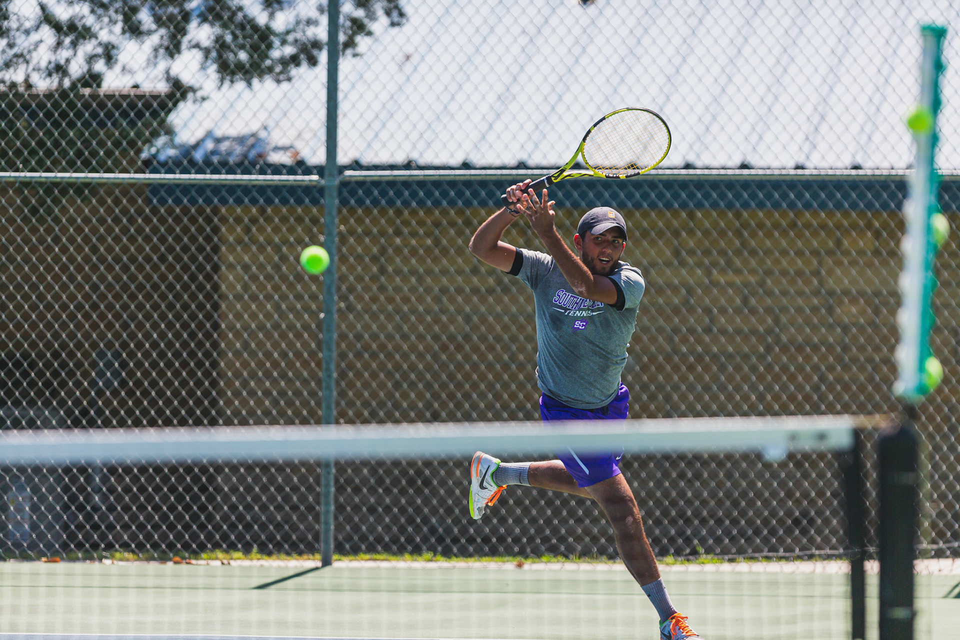 Southwestern College Tennis 2019