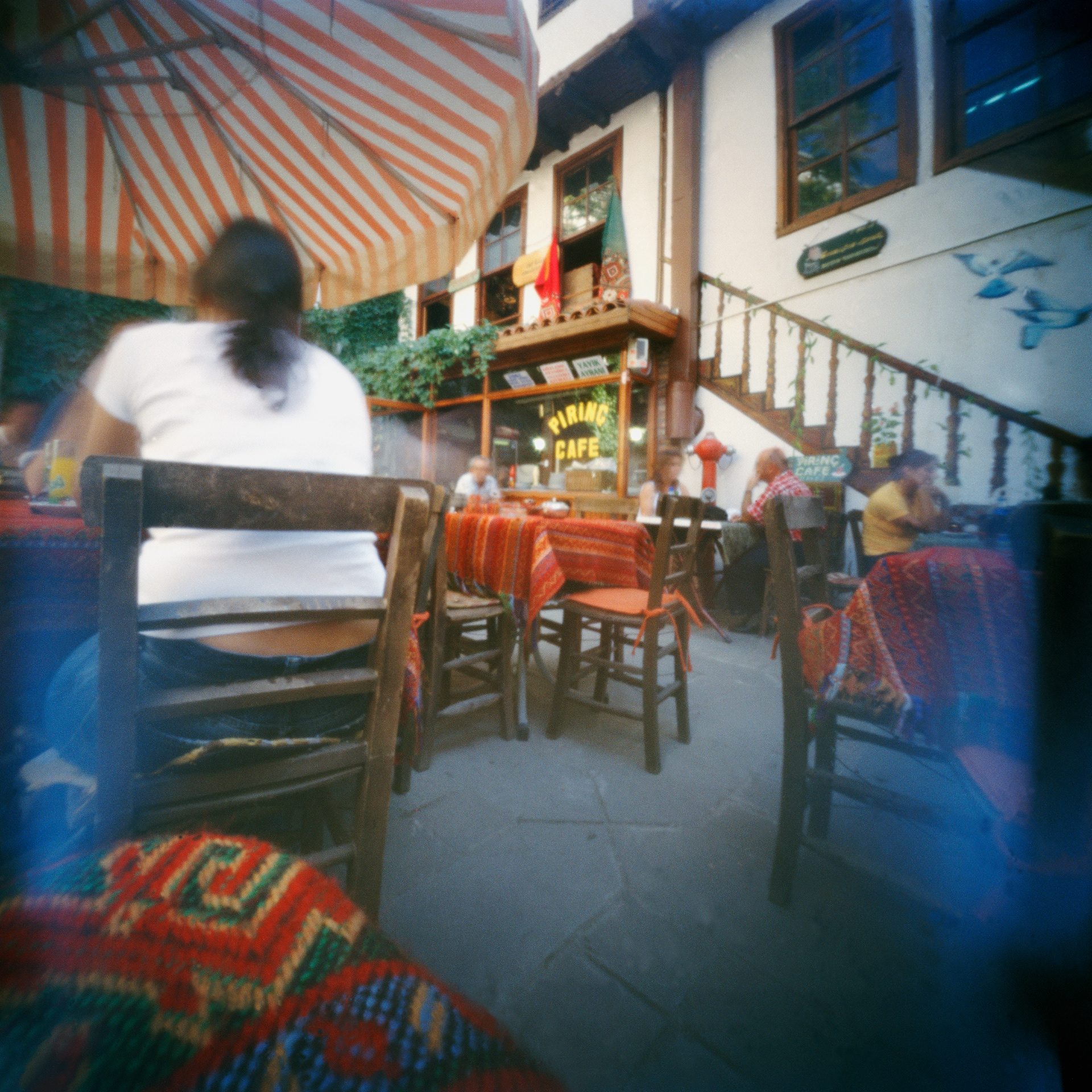 Pinhole Photography. 6x6 film. Archival Inkjet 24 x 24 inch