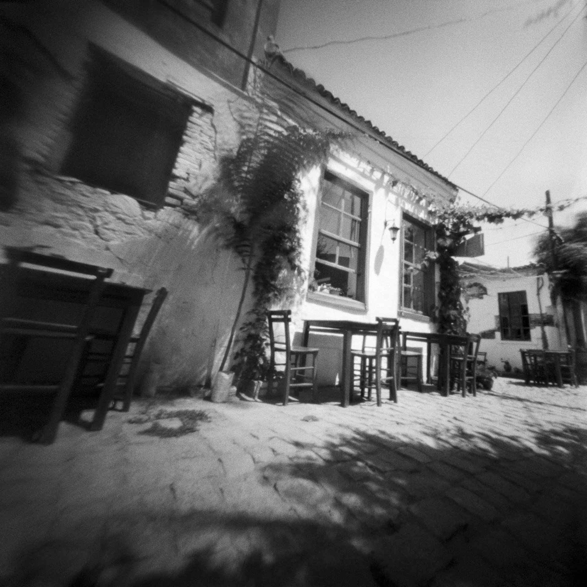 Pinhole Photography. 6x6 film. Archival Inkjet 24 x 24 inch