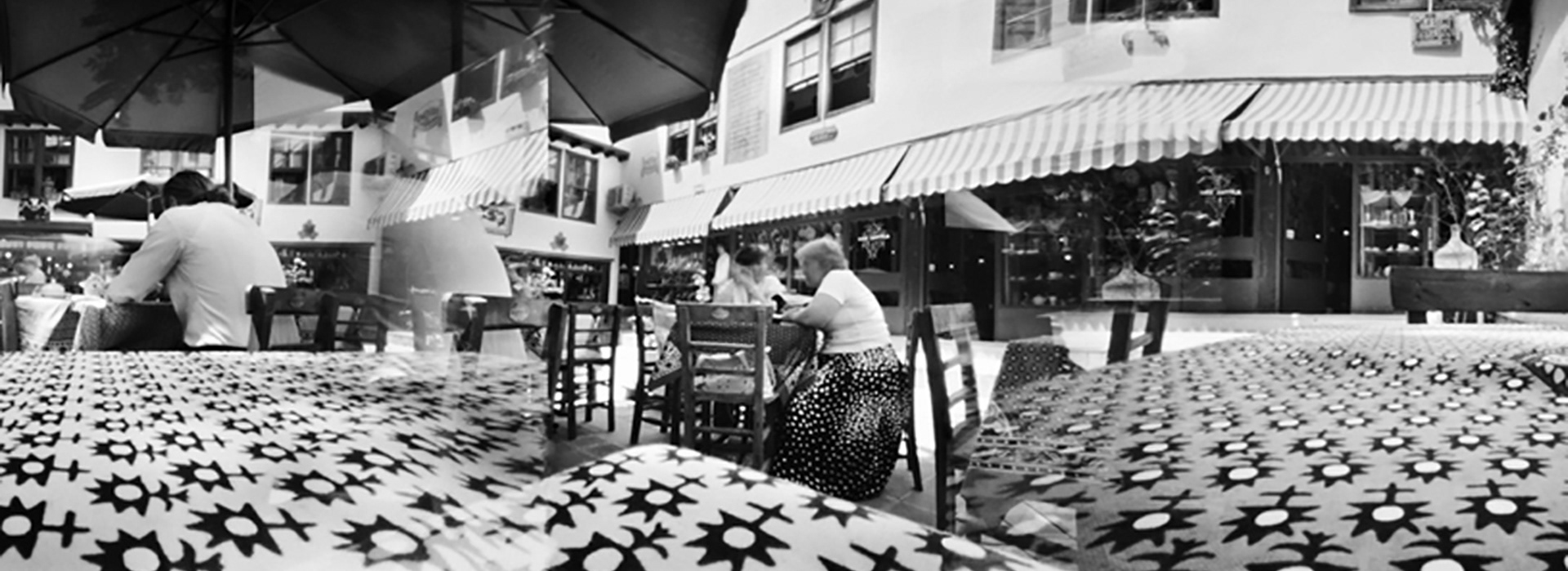 Pinhole Photography. Color Roll Film, Archival Inkjet prints 24 x 42 inch