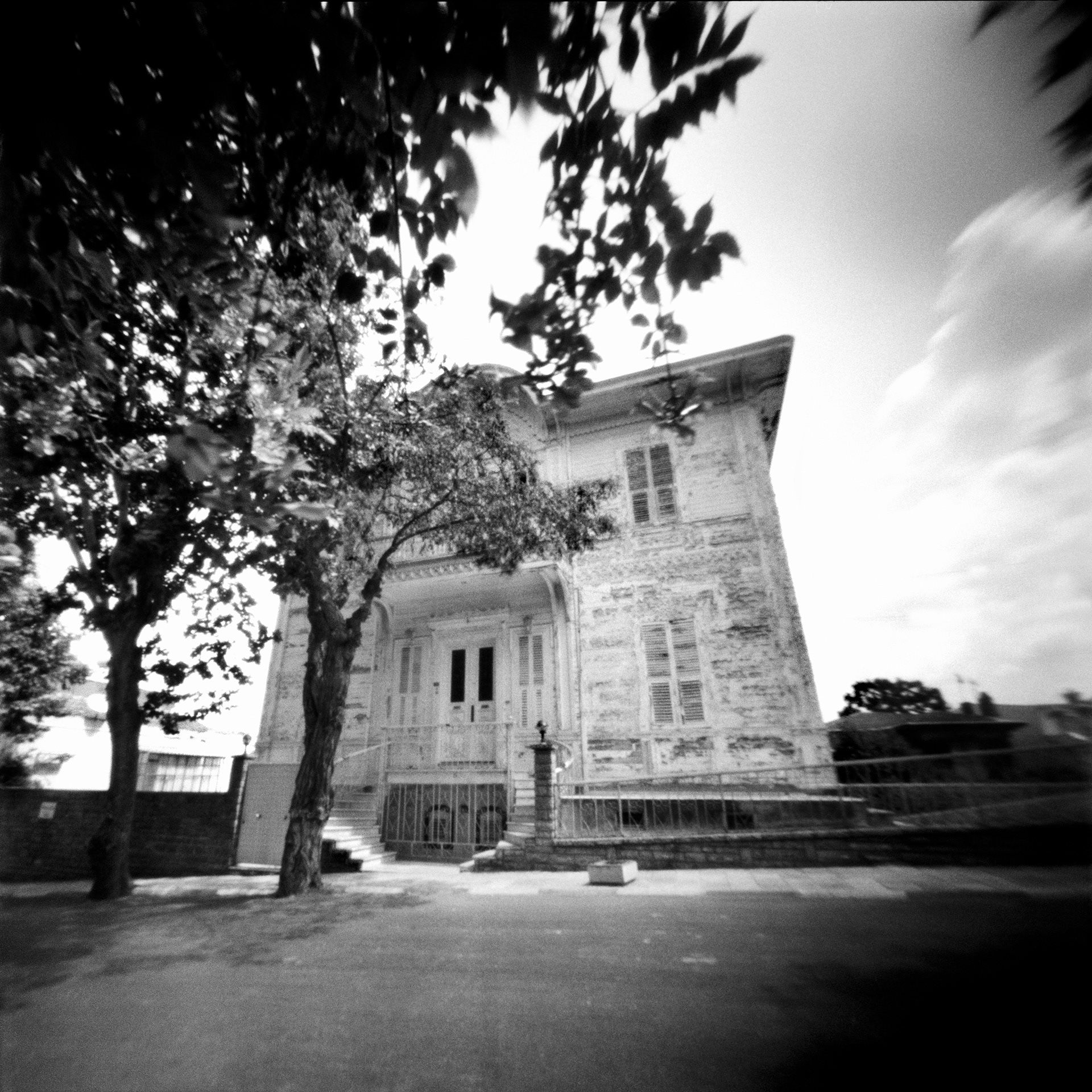 Pinhole Photography. 6x6 film. Archival Inkjet 24 x 24 inch