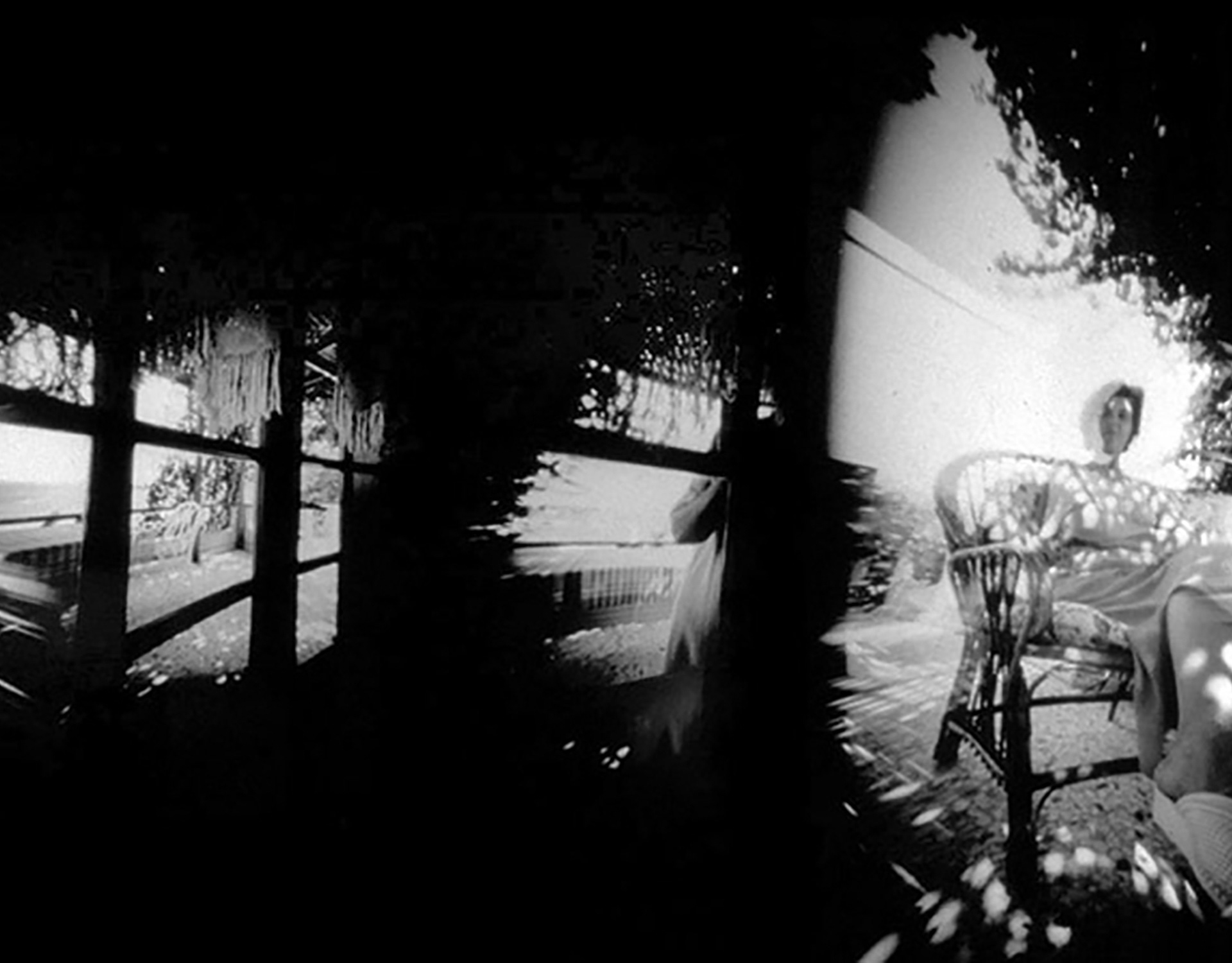 Pinhole Photography. B&W 8 x 10 inch Sheet film. 30 x 40 inch B&W Gelatin Silver Prints