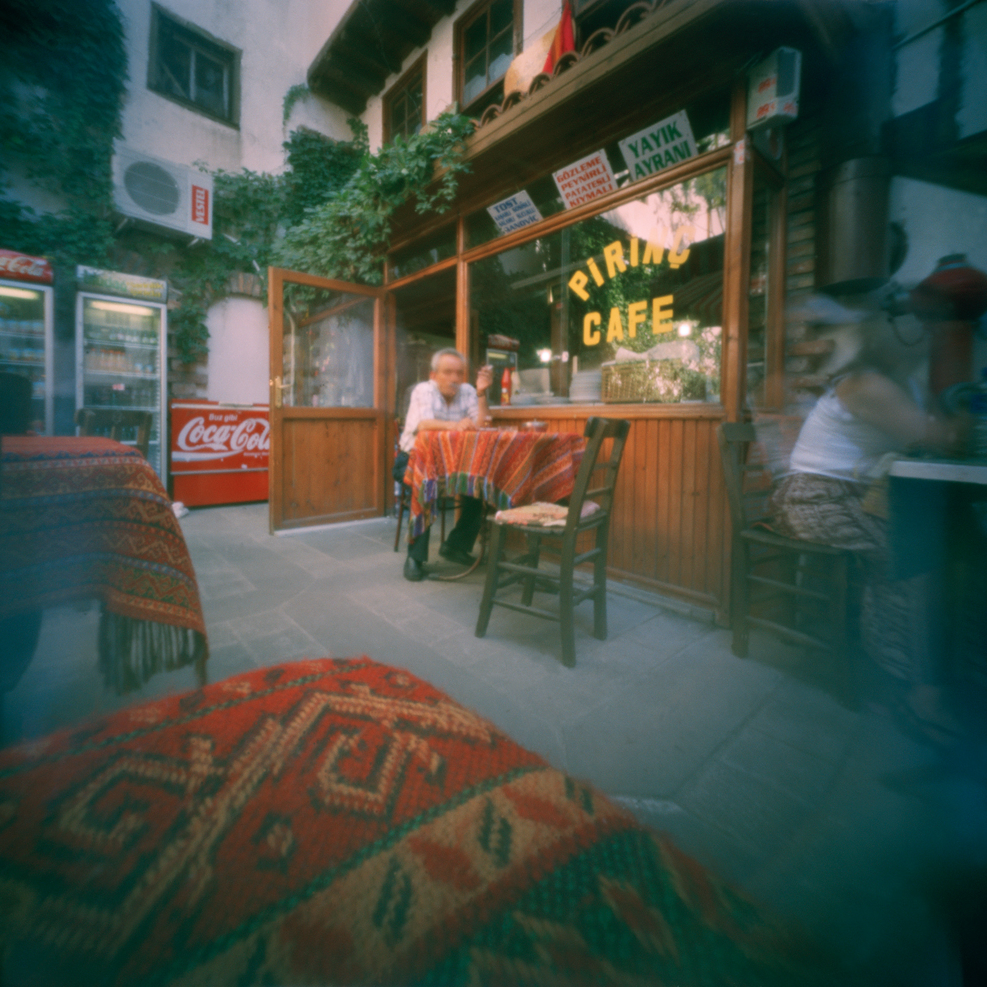 Pinhole Photography. 6x6 film. Archival Inkjet 24 x 24 inch