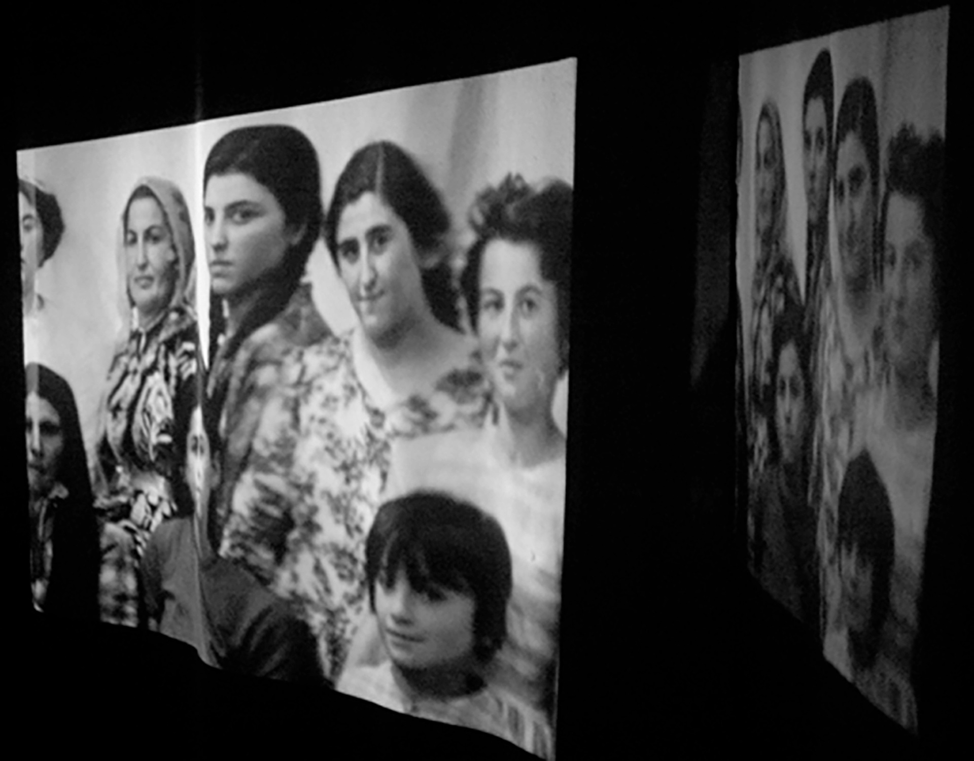 Installation view