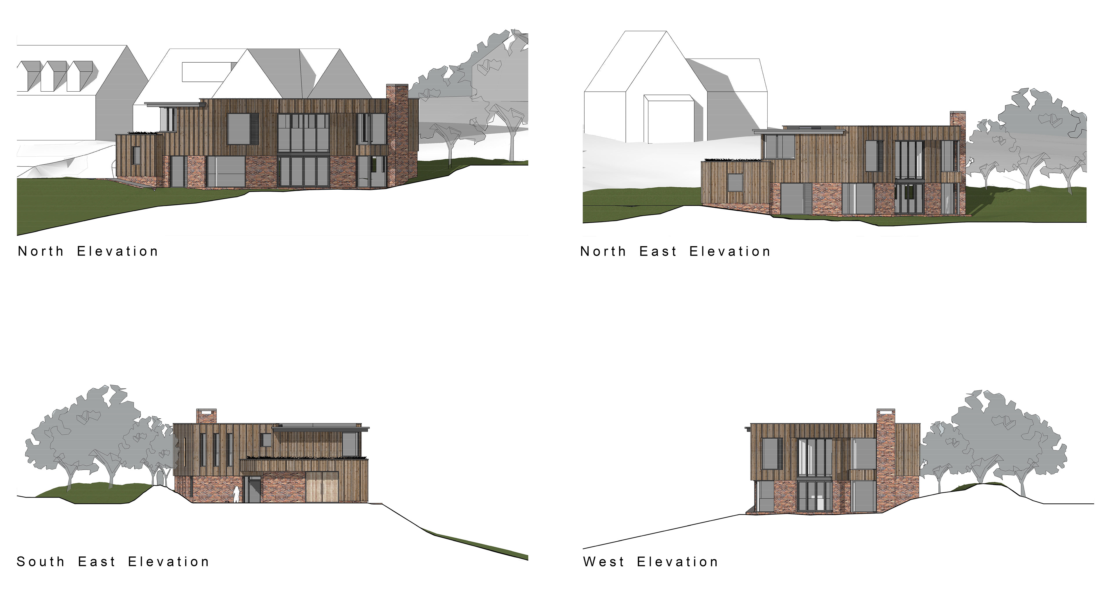 Gabb Lane Elevation