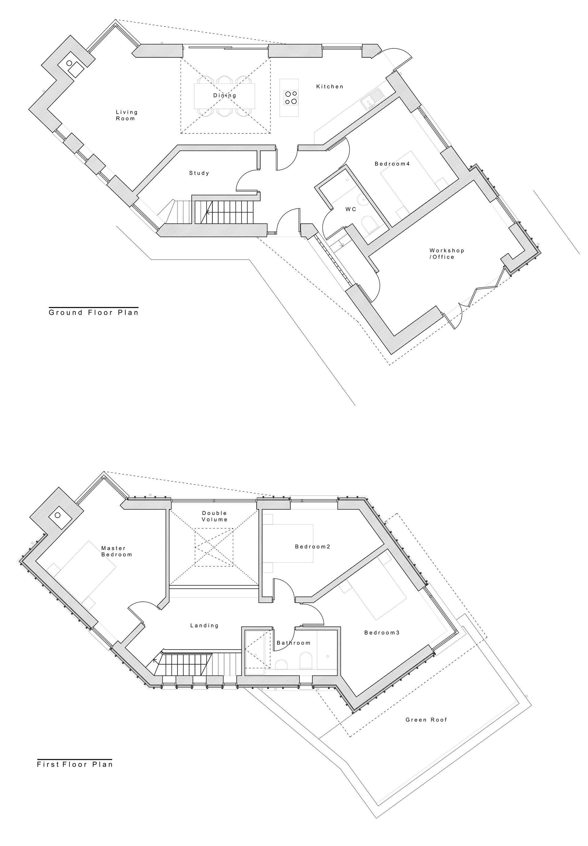 Gabb Lane Floor Plans