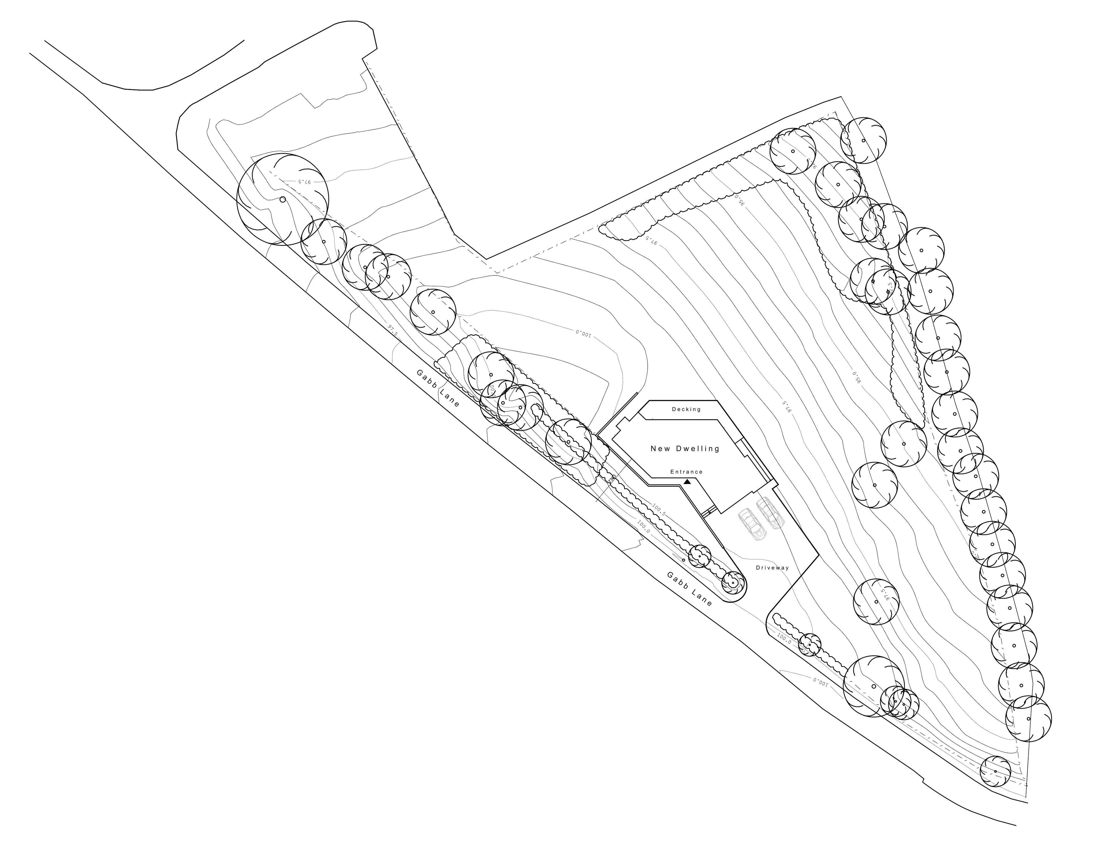 Gabb Lane Site Plan