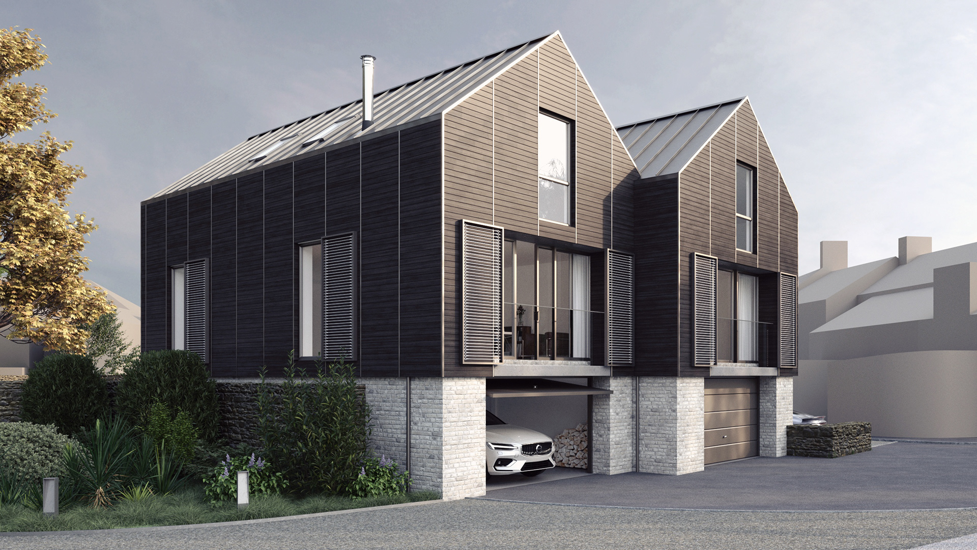 Bridge Inn Front Visualisation