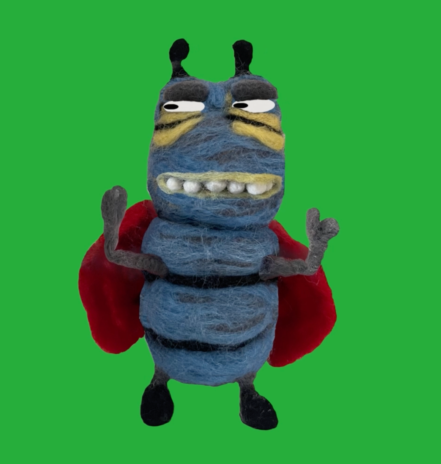 Ladybug created using Adobe Character Animator