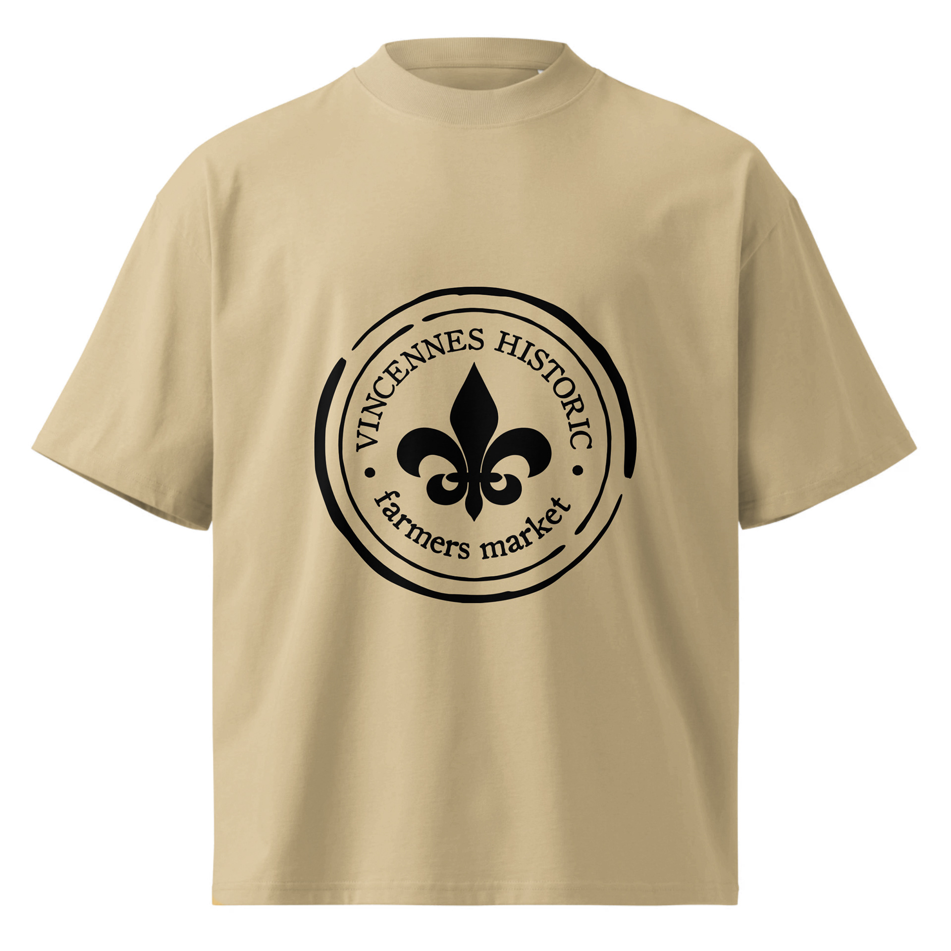 Logo mockup on t-shirt