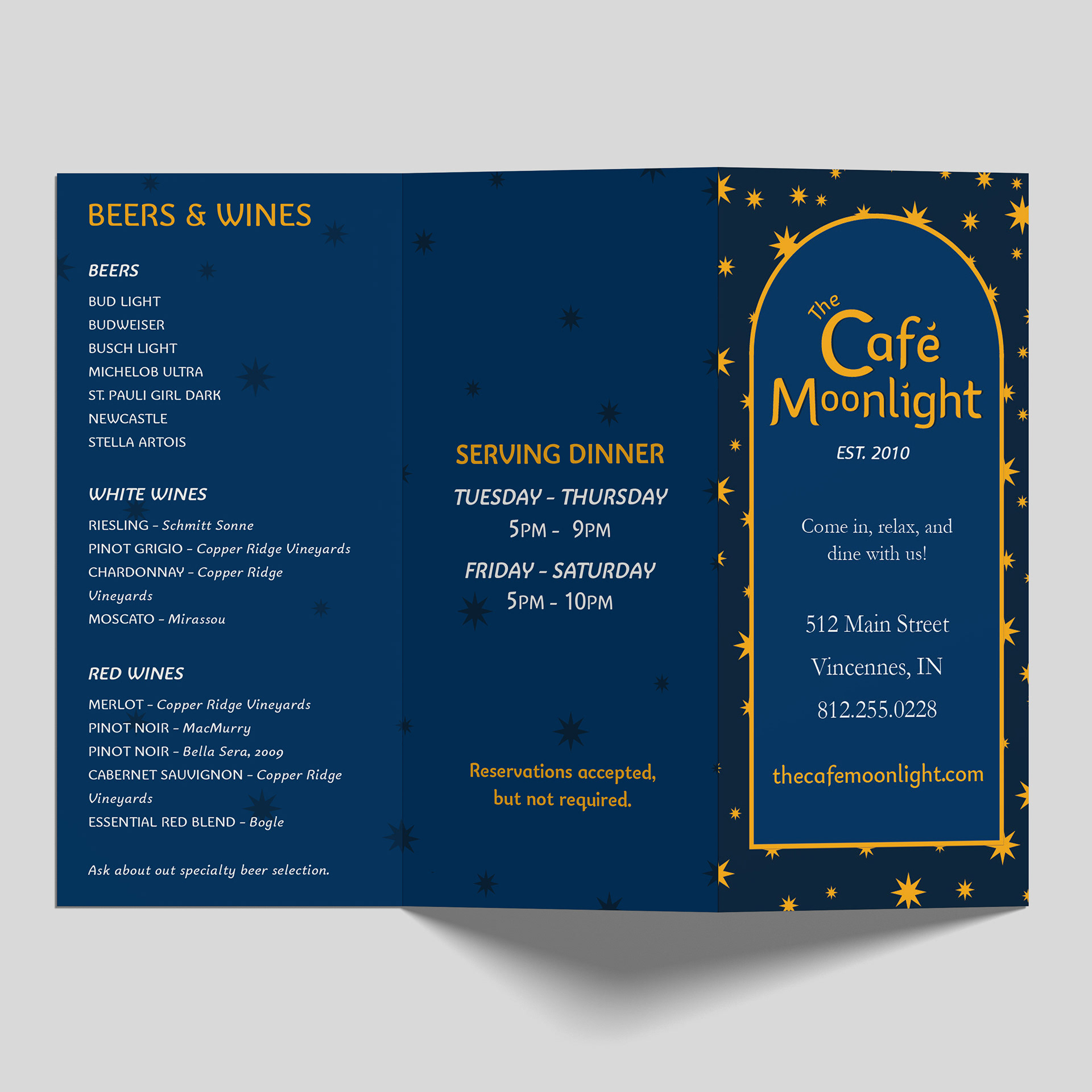 Brochure Mockup (outside)