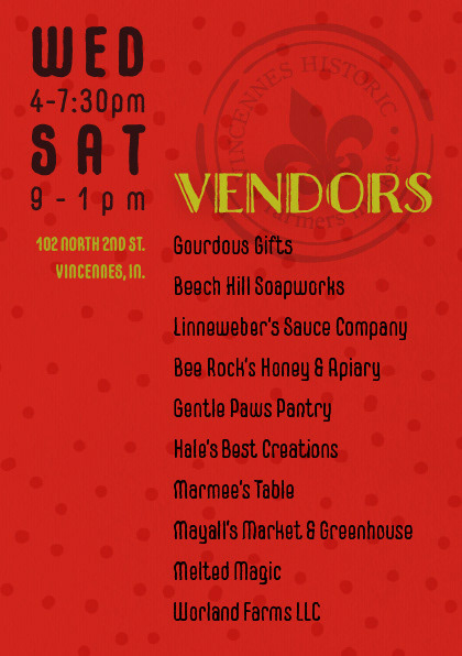 Vendors Handout