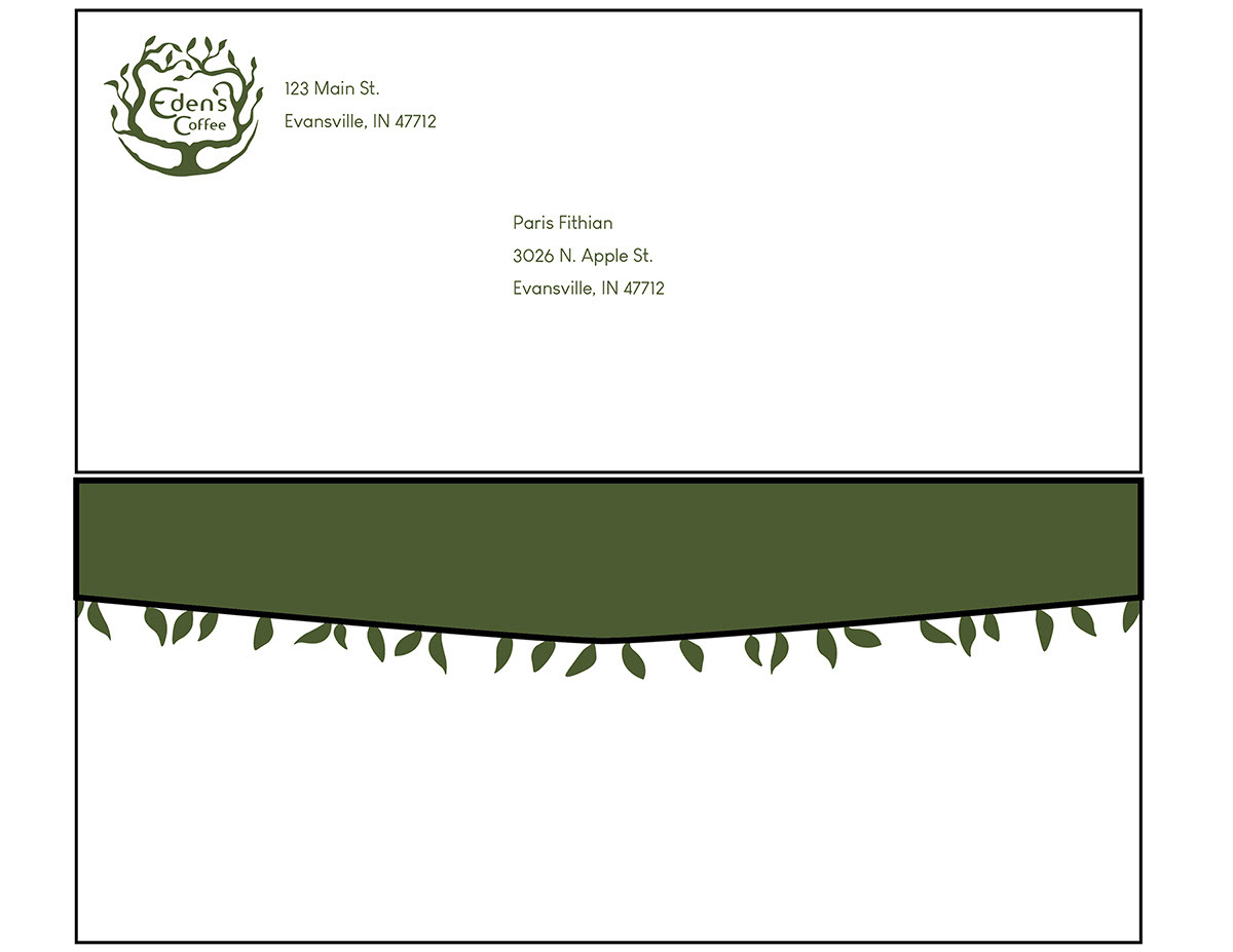 Envelope Design (Closed)