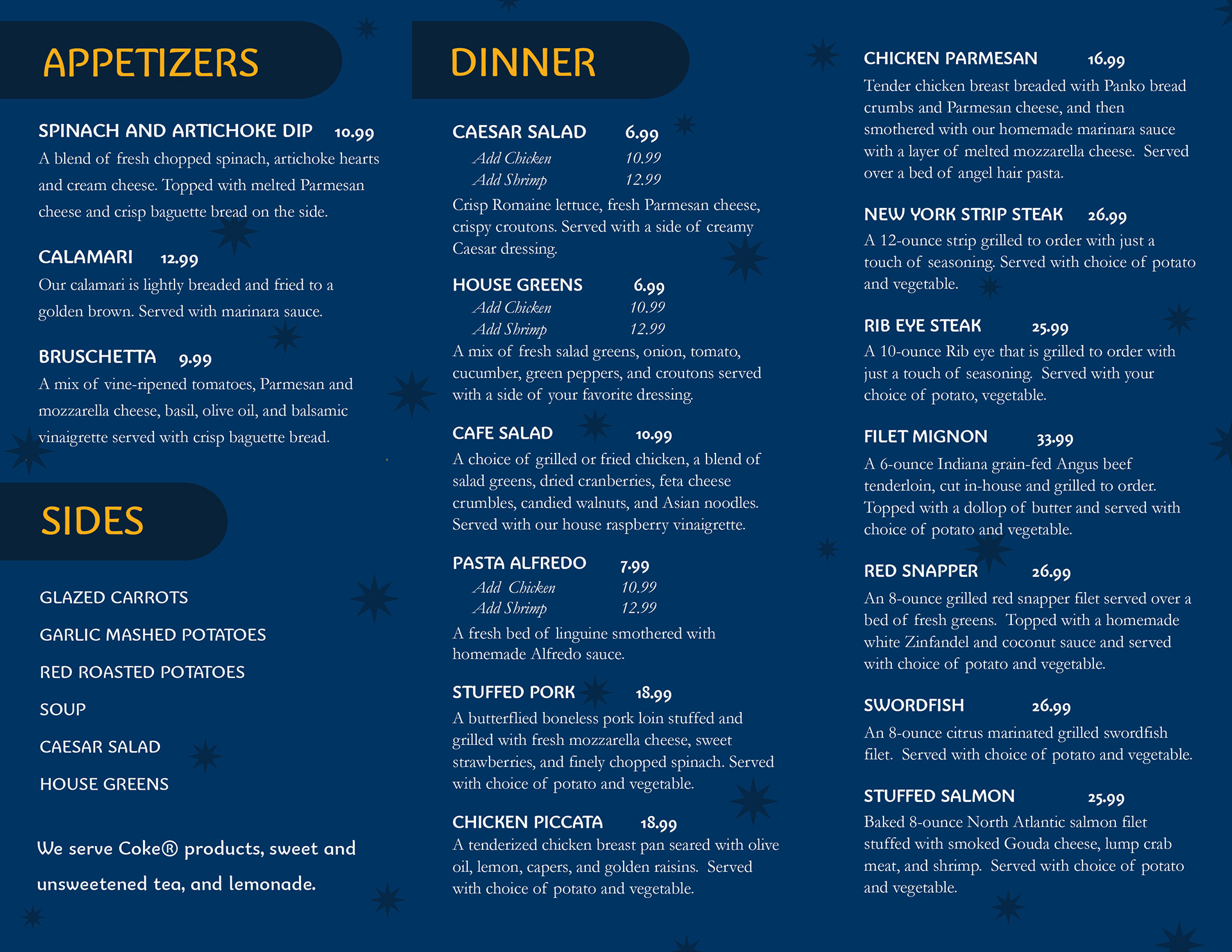 Trifold Brochure (inside)