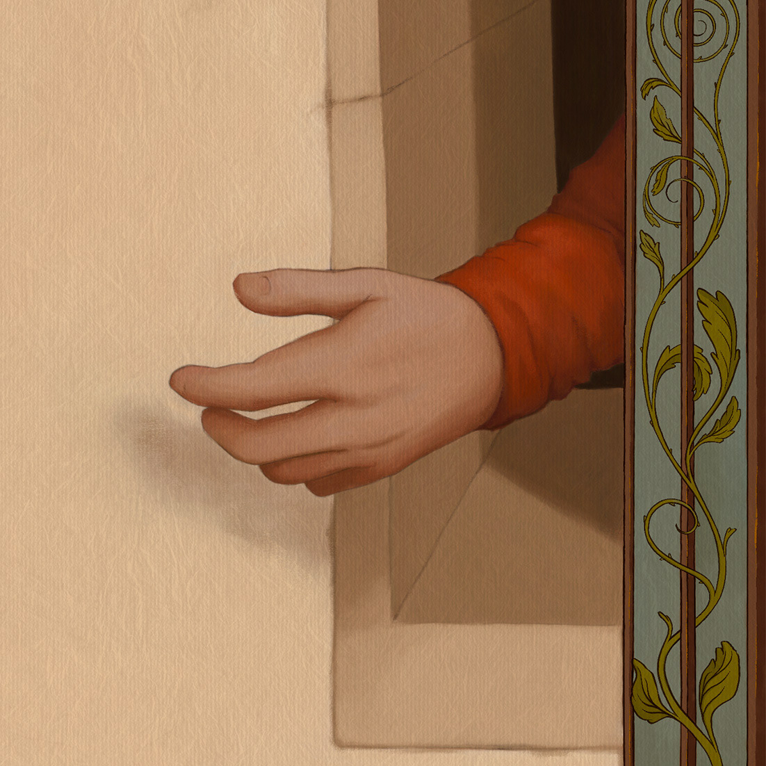 Courtship of Sparrows Closeup